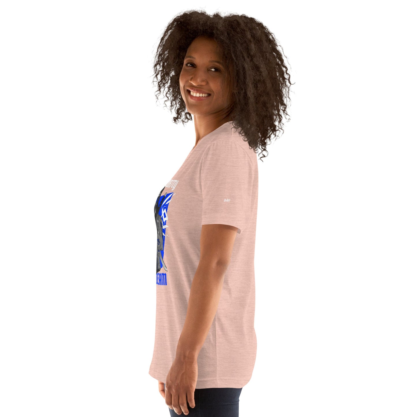Cyber Security Blue Team V3 - Unisex t-shirt by DarkByteGear