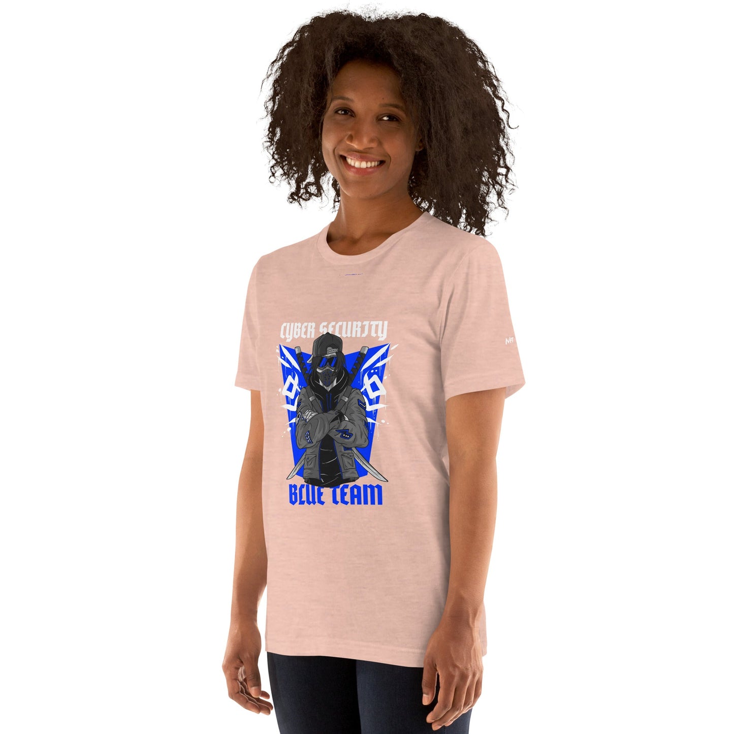 Cyber Security Blue Team V3 - Unisex t-shirt by DarkByteGear