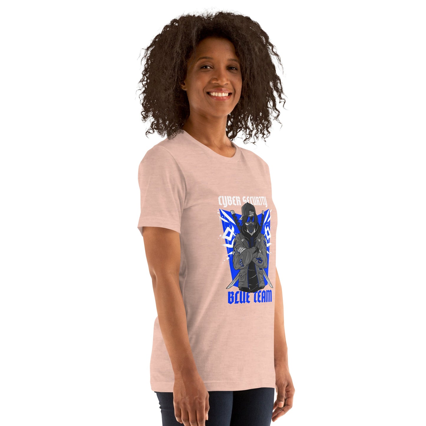 Cyber Security Blue Team V3 - Unisex t-shirt by DarkByteGear