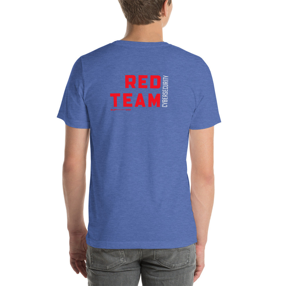 Cyber Security Red Team v7 - Short-sleeve unisex t-shirt by DarkByteGear