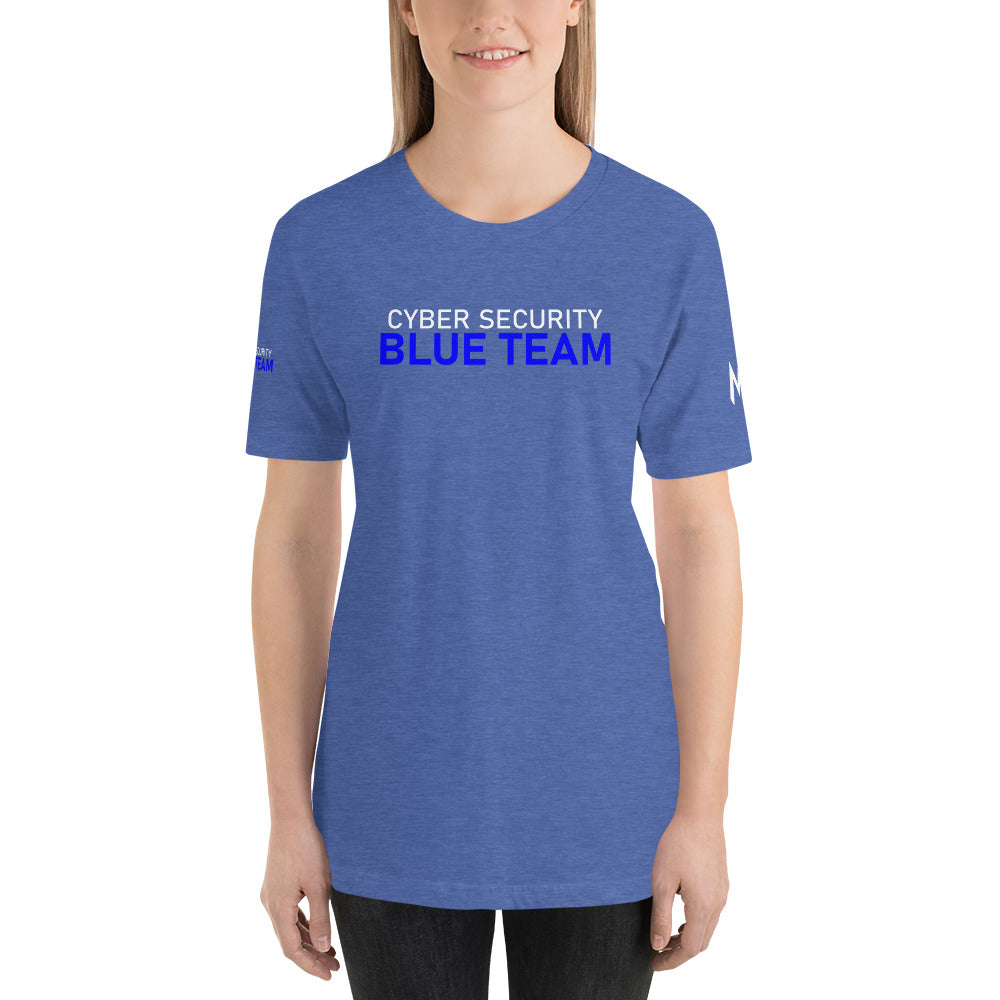 Cyber Security Blue team V4 - Short-sleeve unisex t-shirt by DarkByteGear