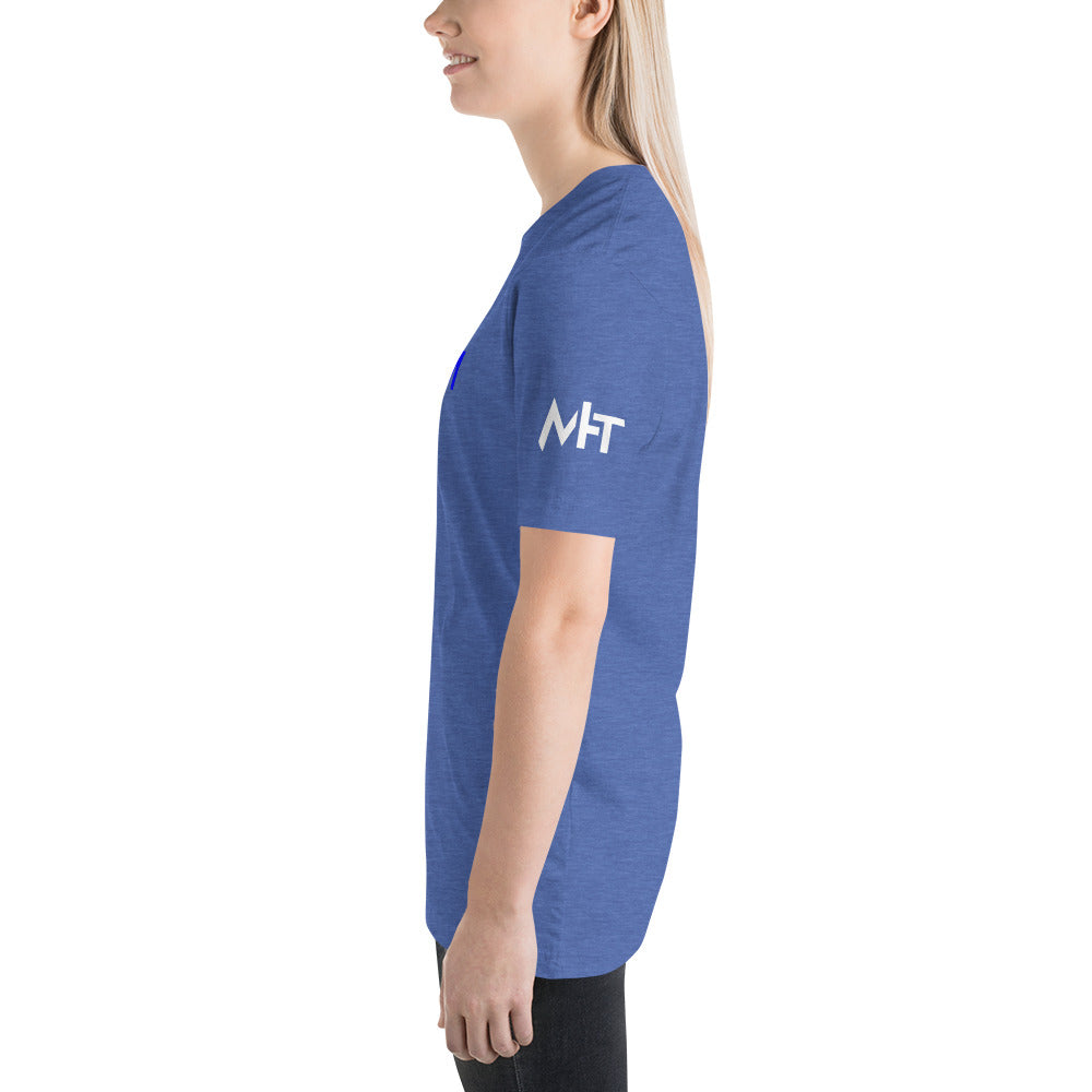 Cyber Security Blue team V4 - Short-sleeve unisex t-shirt by DarkByteGear