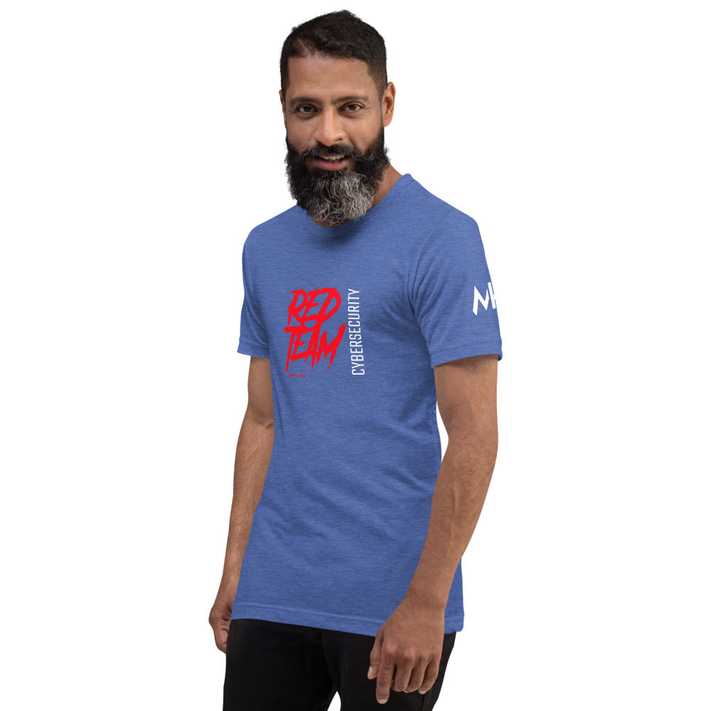 Cyber Security Red Team V10 - Short-sleeve unisex t-shirt by DarkByteGear