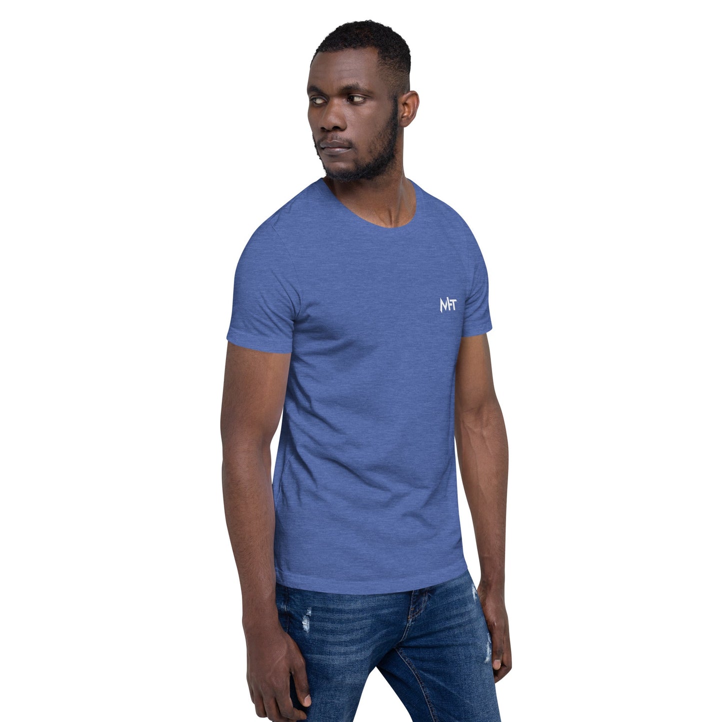 Crypto King - Unisex t-shirt (back print) by DarkByteGear