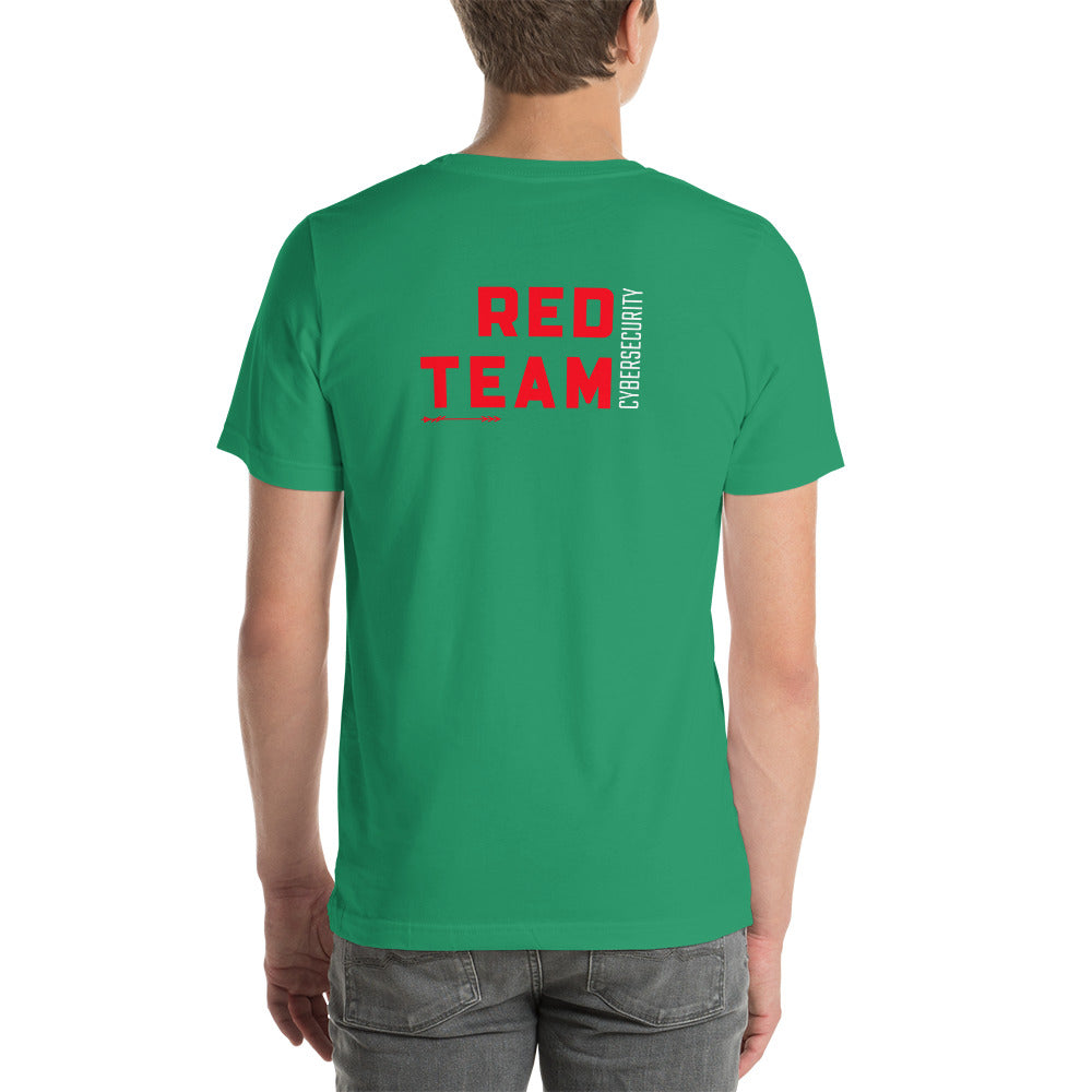 Cyber Security Red Team v7 - Short-sleeve unisex t-shirt by DarkByteGear