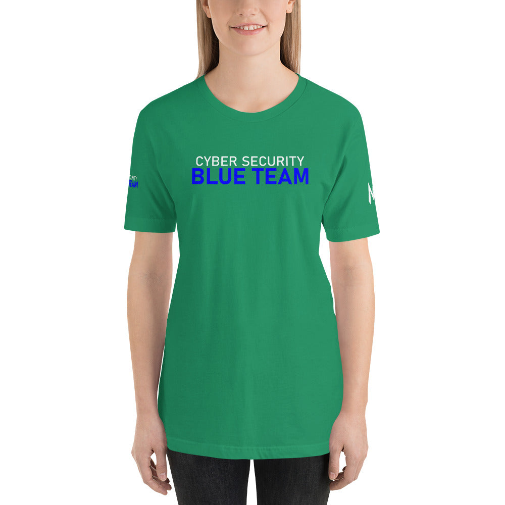 Cyber Security Blue team V4 - Short-sleeve unisex t-shirt by DarkByteGear