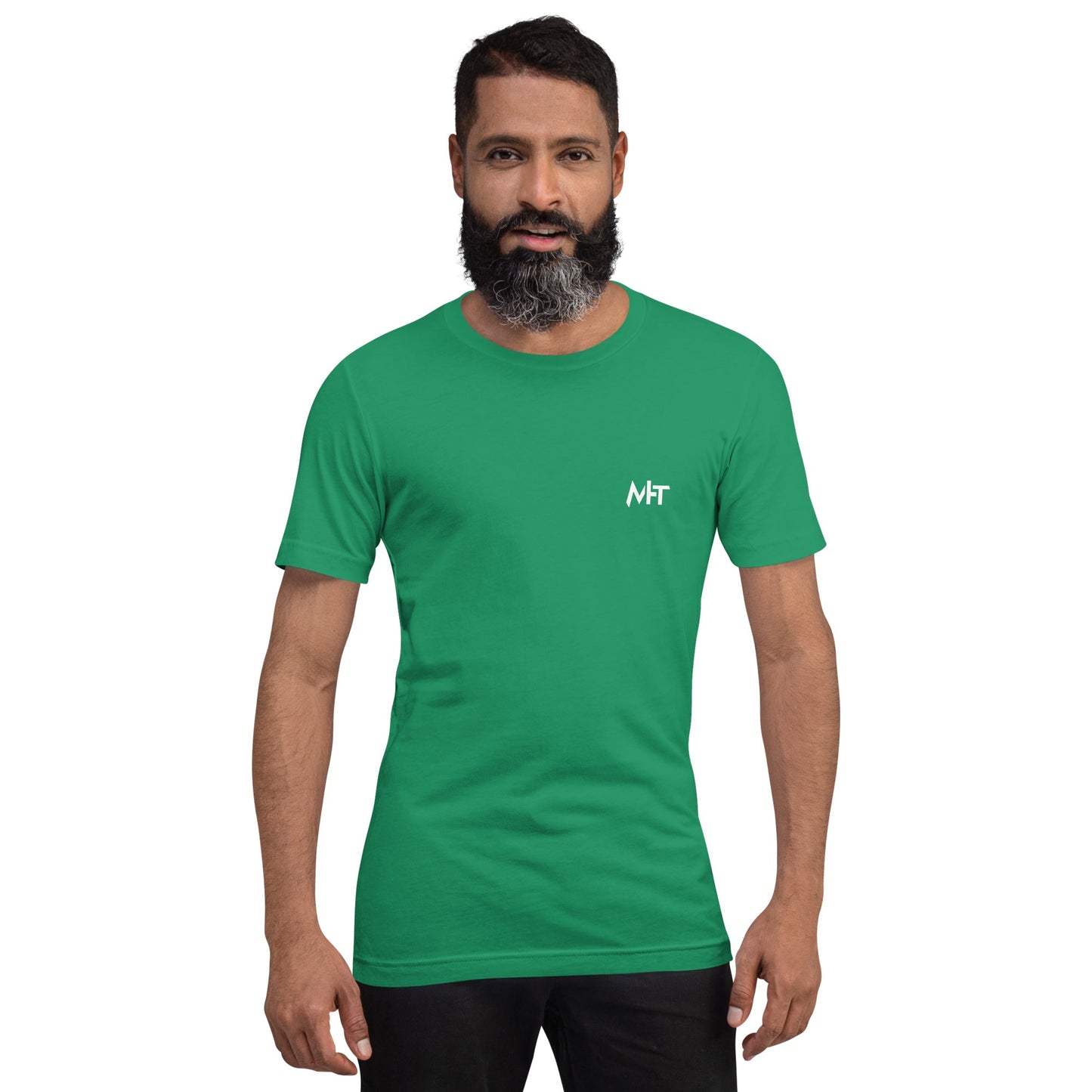 Bitcoin is the way - Unisex t-shirt (back print) by DarkByteGear