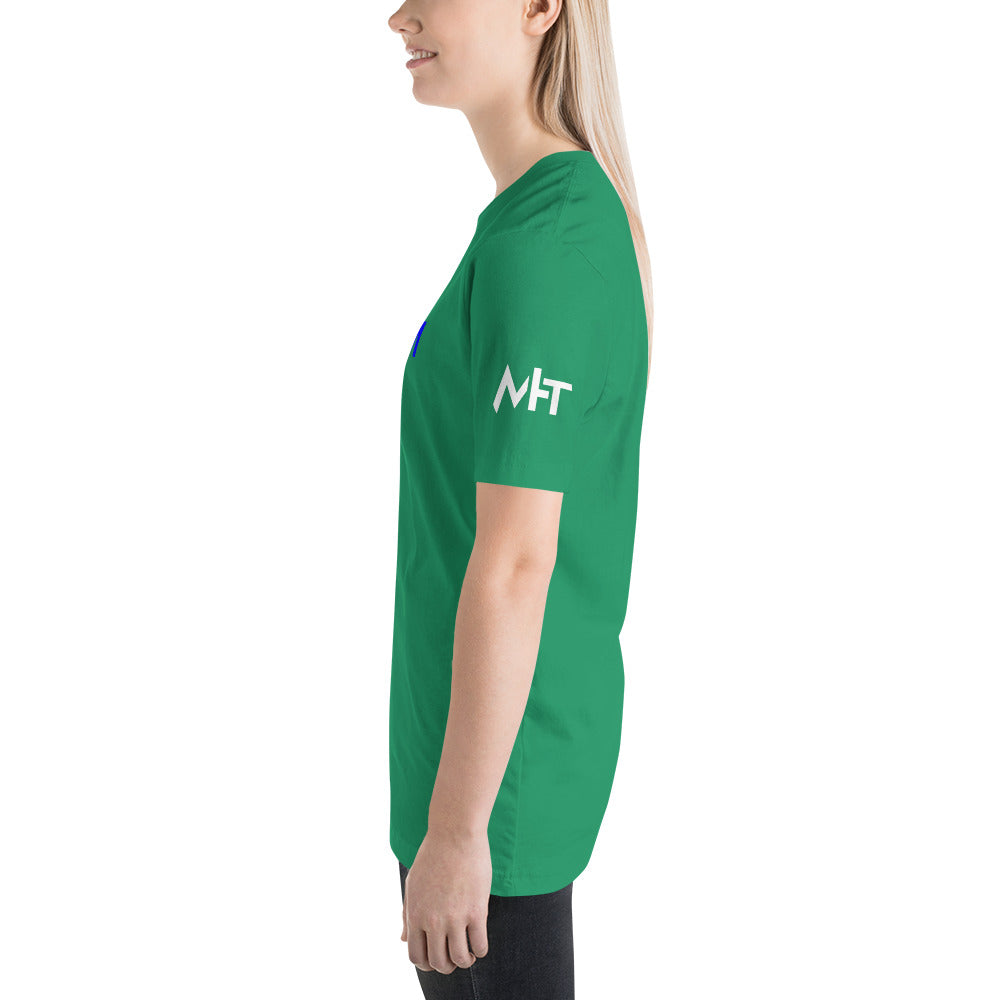 Cyber Security Blue team V4 - Short-sleeve unisex t-shirt by DarkByteGear