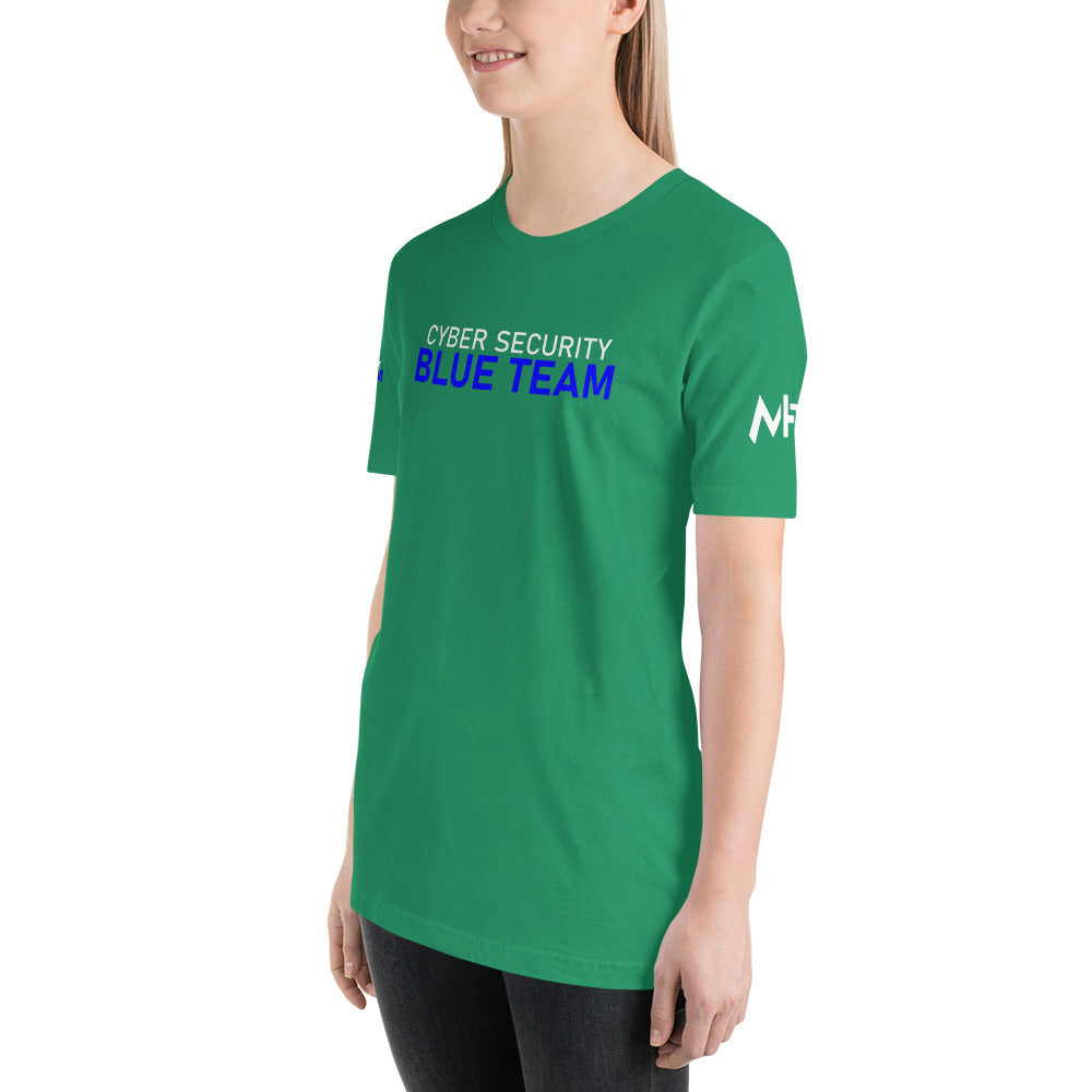 Cyber Security Blue team V4 - Short-sleeve unisex t-shirt by DarkByteGear
