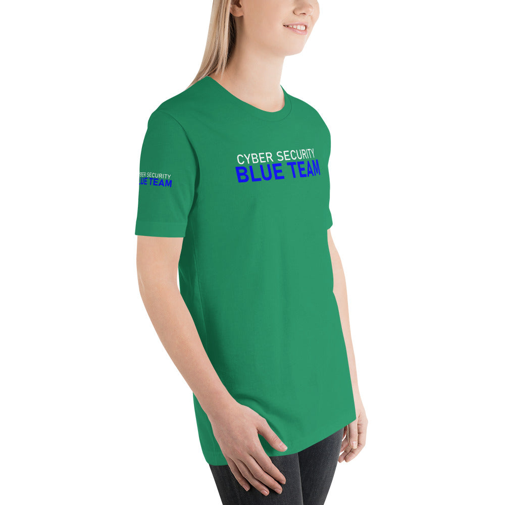 Cyber Security Blue team V4 - Short-sleeve unisex t-shirt by DarkByteGear