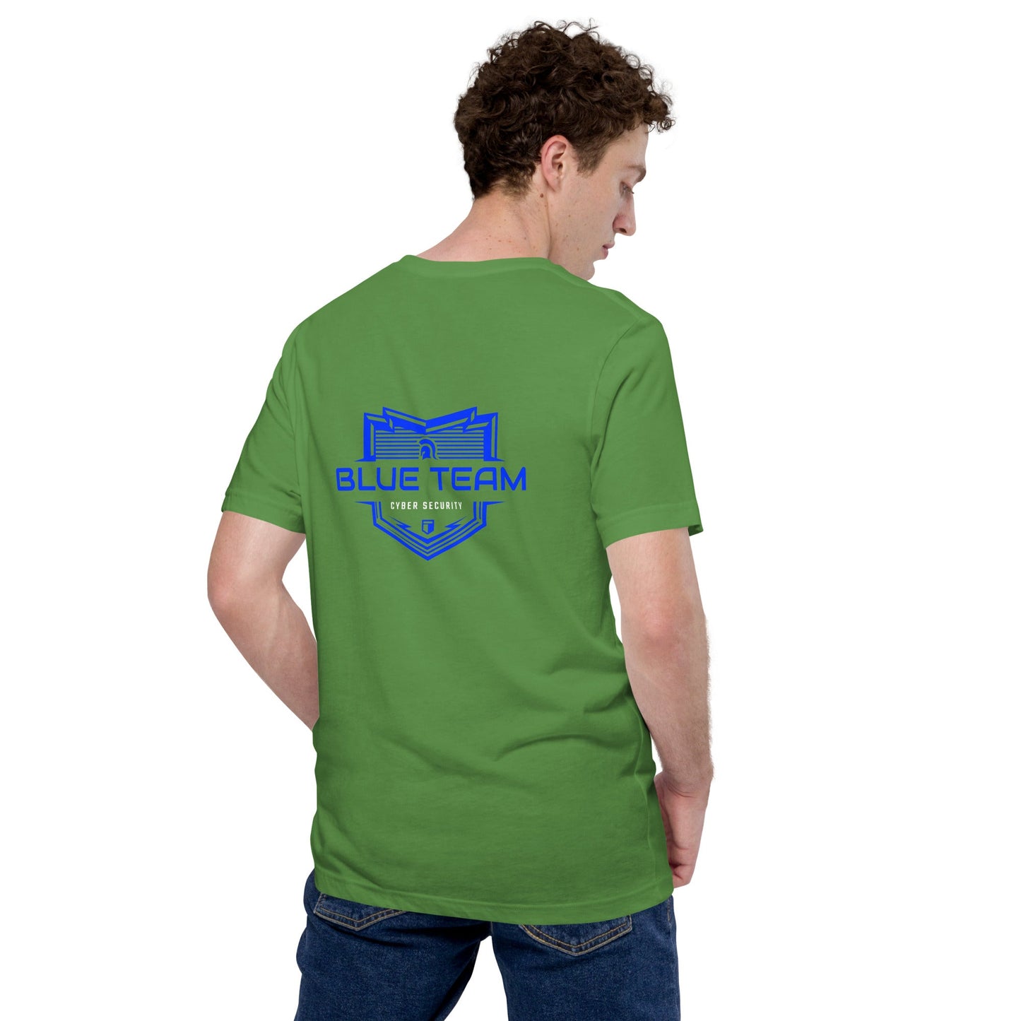 Cyber Security Blue Team V17 - Unisex t-shirt by DarkByteGear