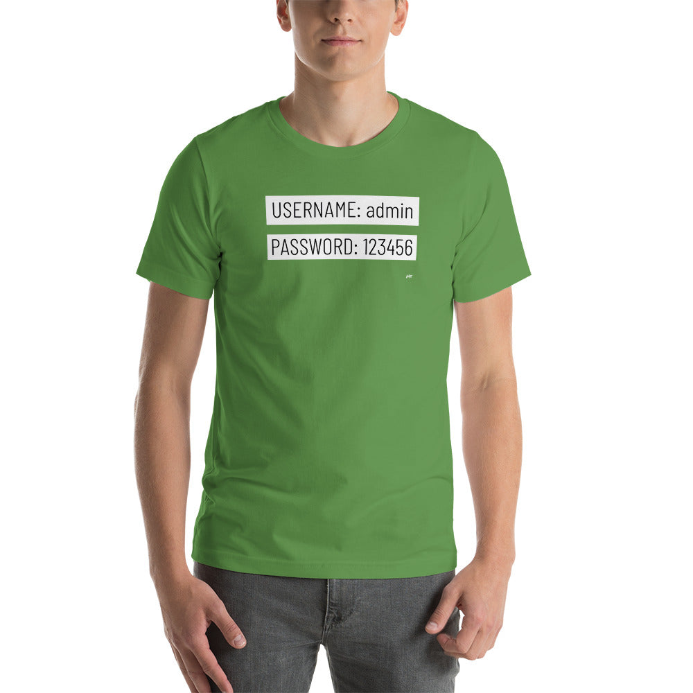Username - Unisex t-shirt by DarkByteGear