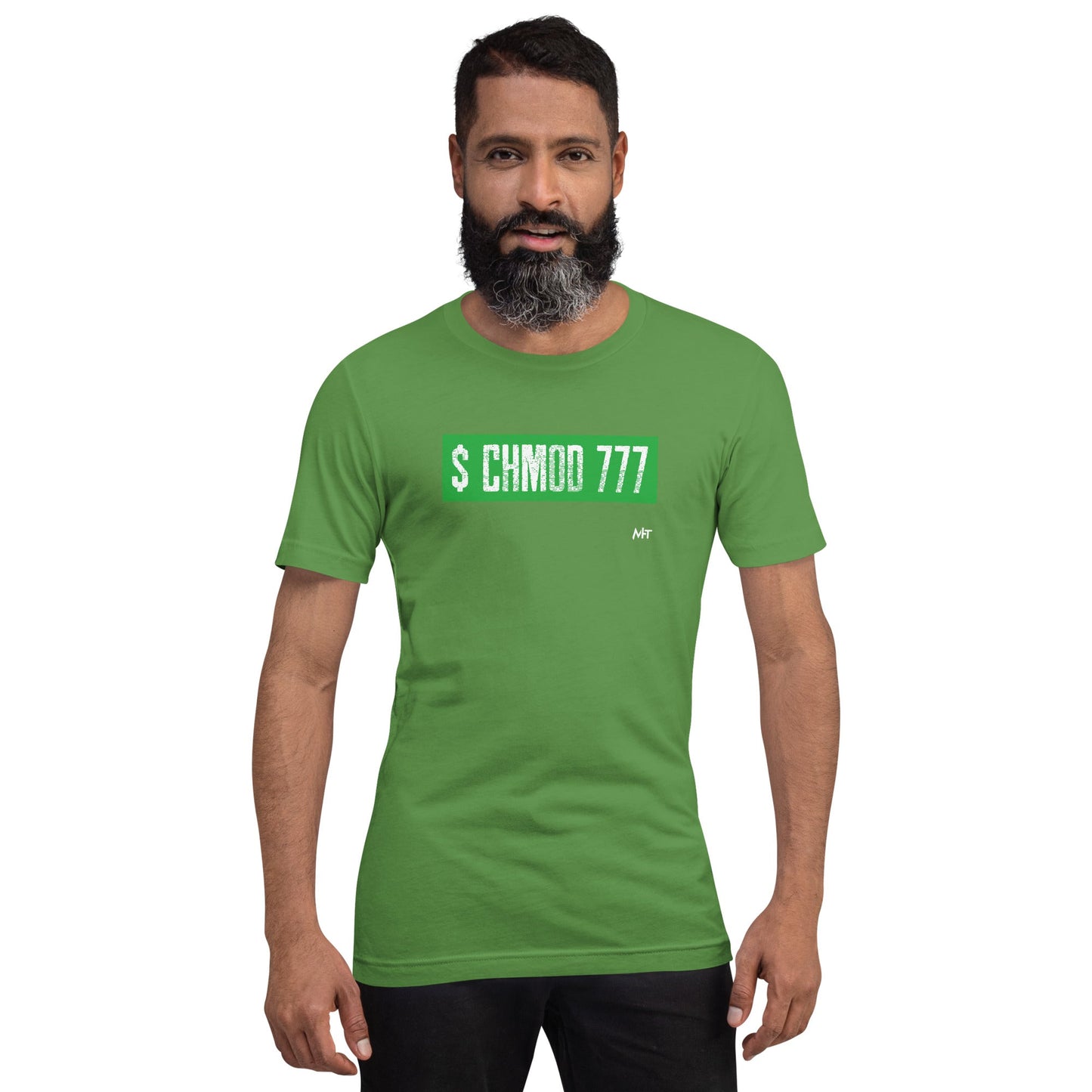 Chmod 777 - Unisex t-shirt by DarkByteGear