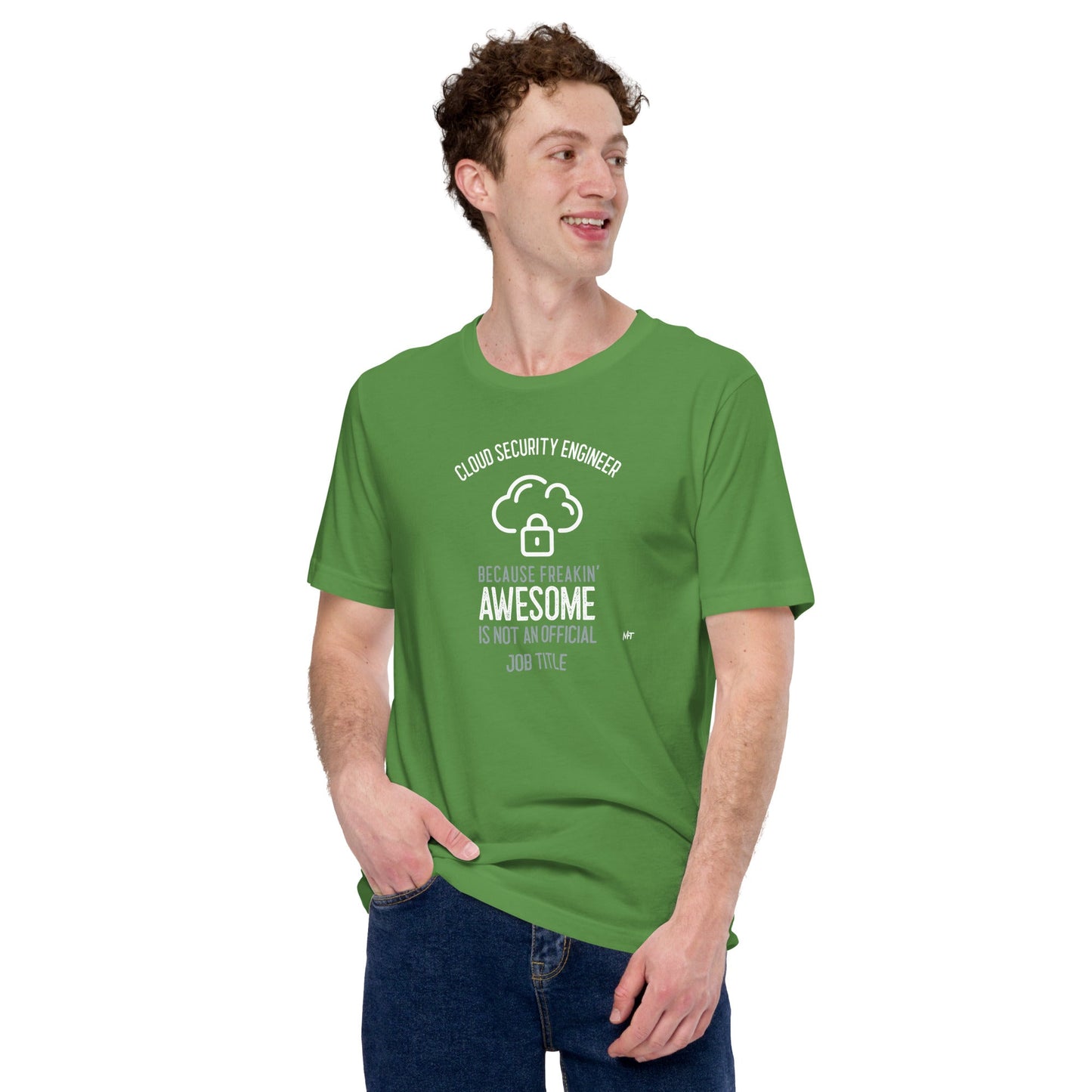 Cloud Security Engineer - Unisex t-shirt by DarkByteGear