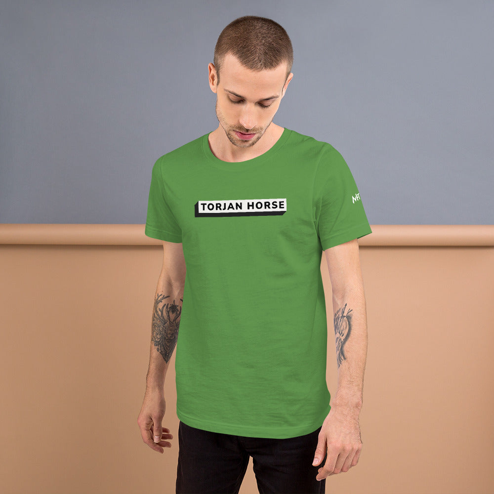 Trojan Horse - Unisex t-shirt by DarkByteGear