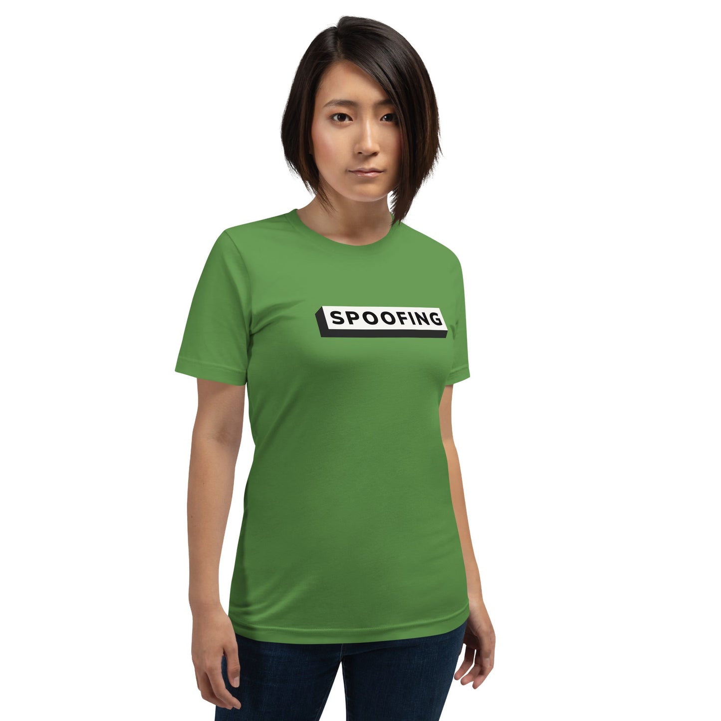 Spoofing - Unisex t-shirt by DarkByteGear