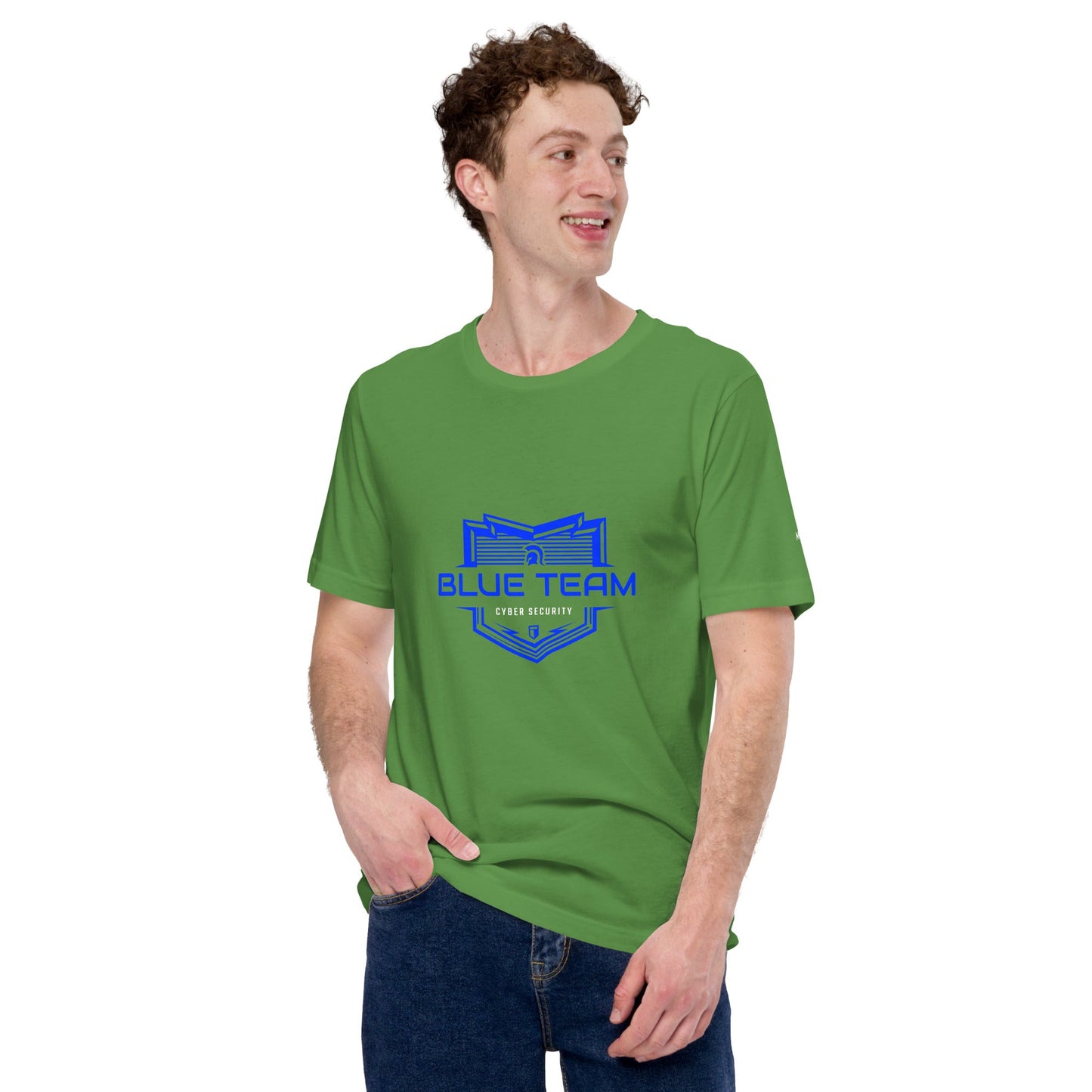 Cyber Security Blue Team V17 - Unisex t-shirt by DarkByteGear