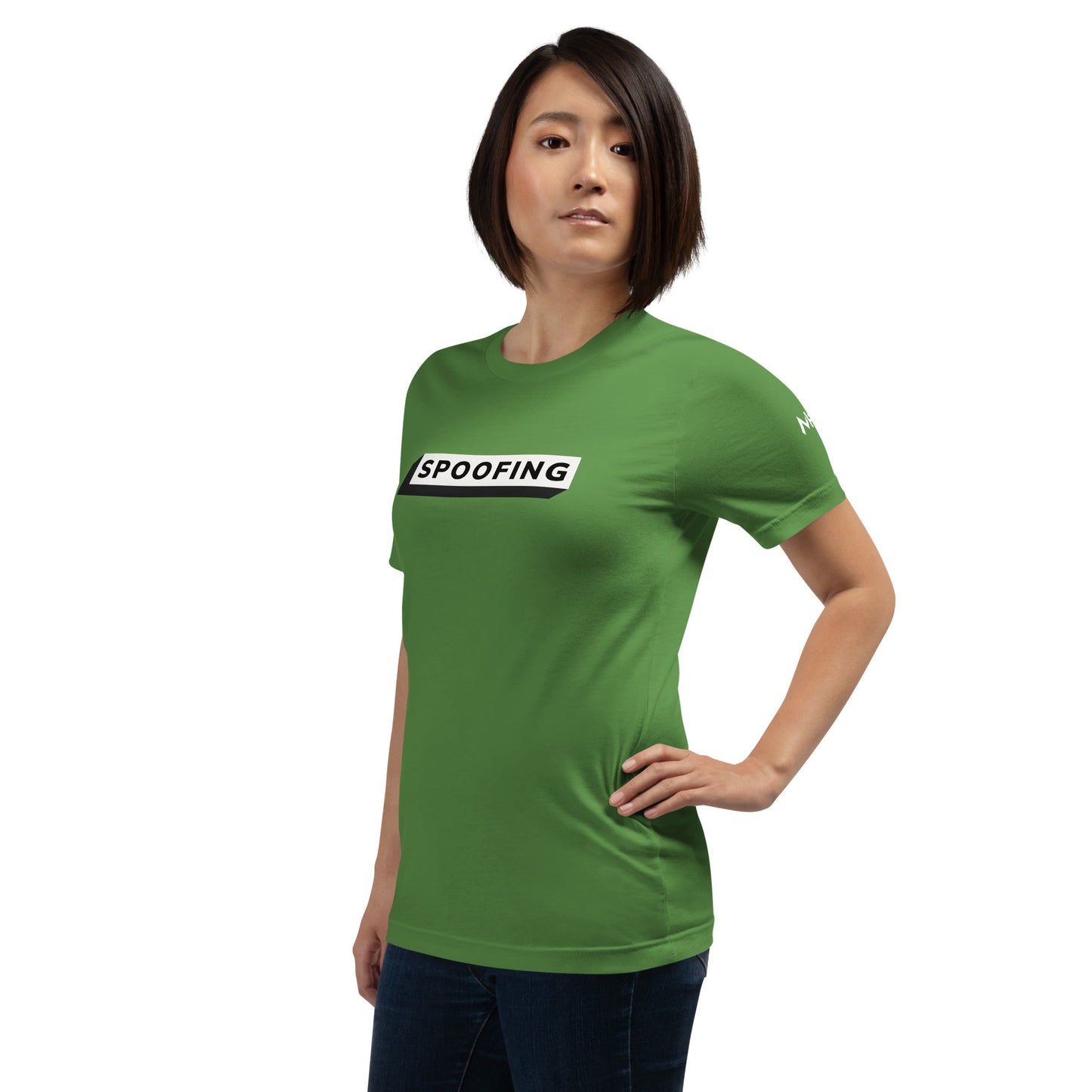 Spoofing - Unisex t-shirt by DarkByteGear