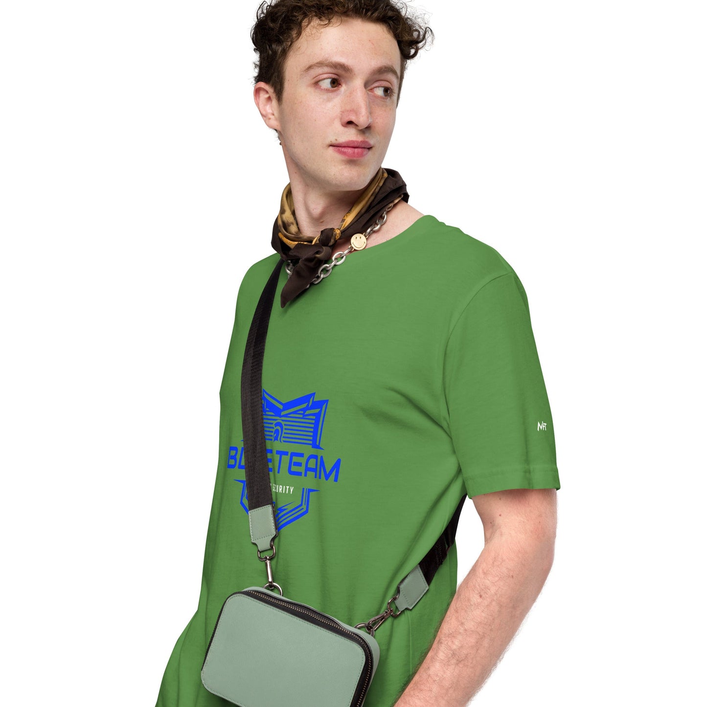 Cyber Security Blue Team V17 - Unisex t-shirt by DarkByteGear