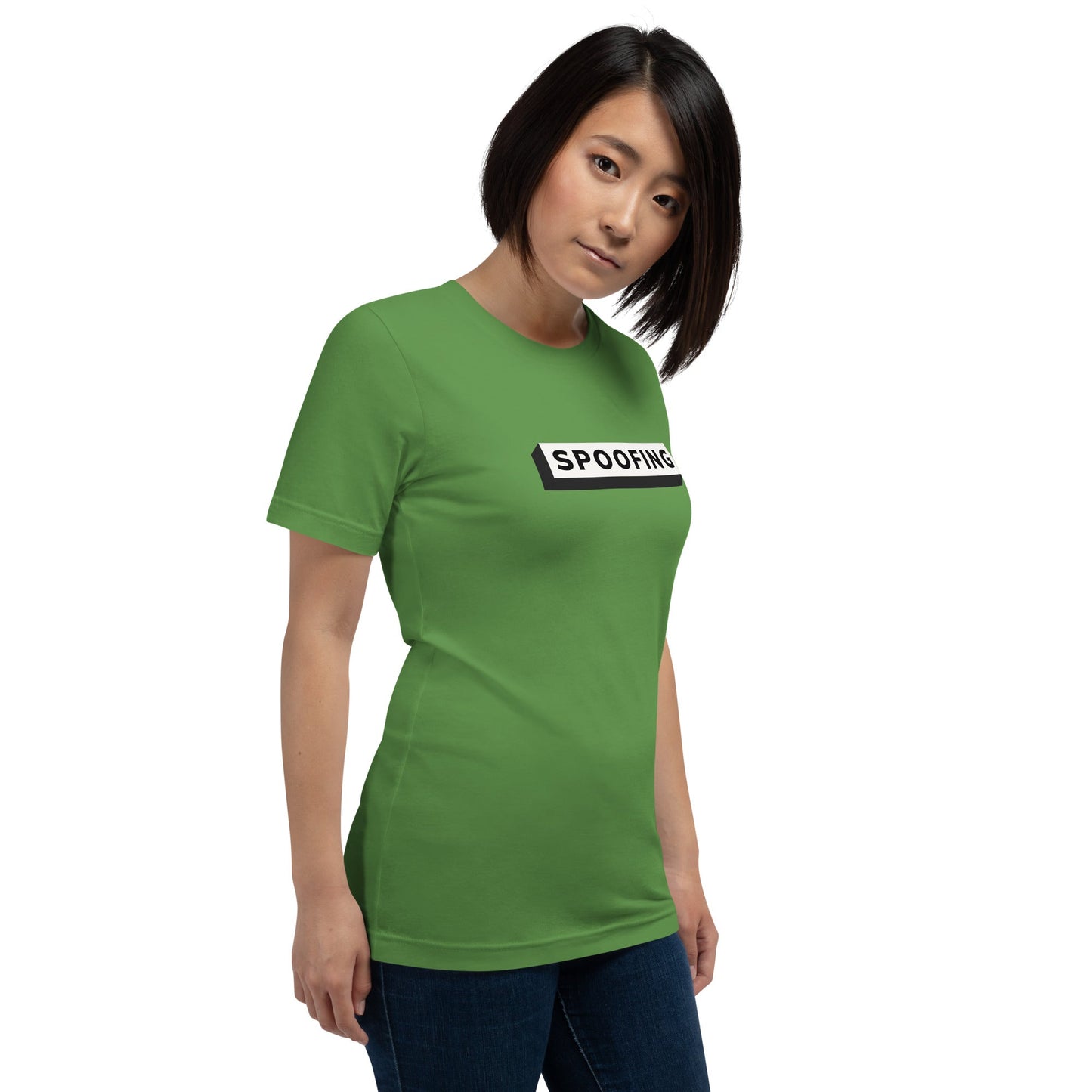 Spoofing - Unisex t-shirt by DarkByteGear