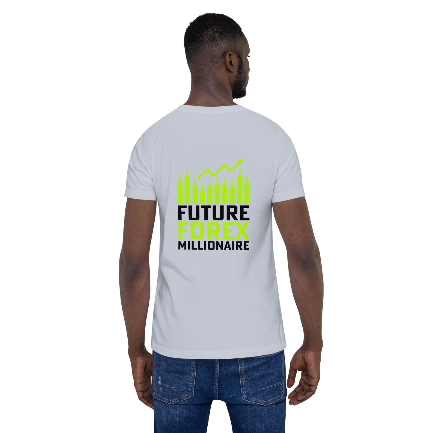 Future Forex Millionaire in Dark Text - Unisex t-shirt by DarkByteGear
