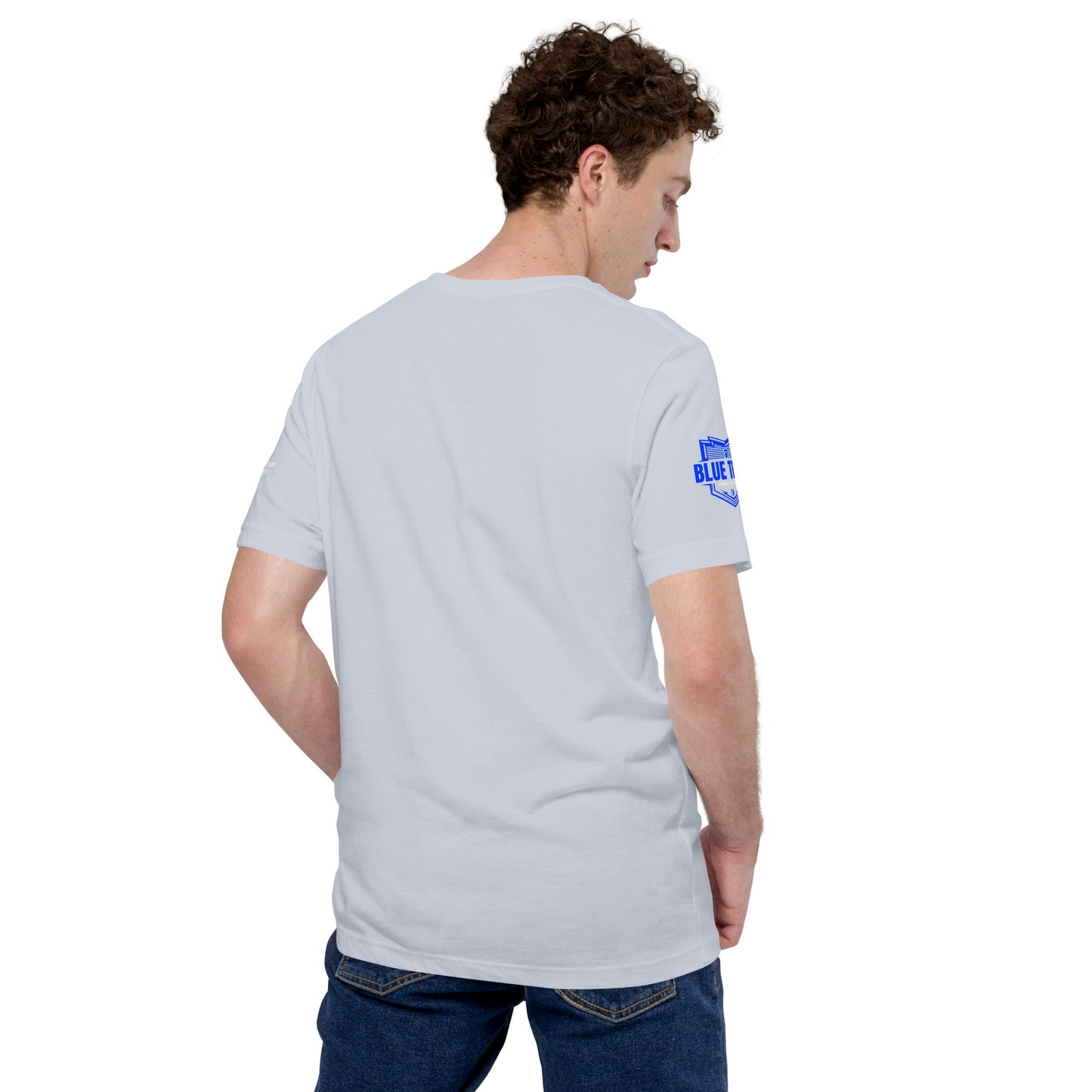 Cyber Security Blue Team - Short-Sleeve Unisex T-Shirt by DarkByteGear
