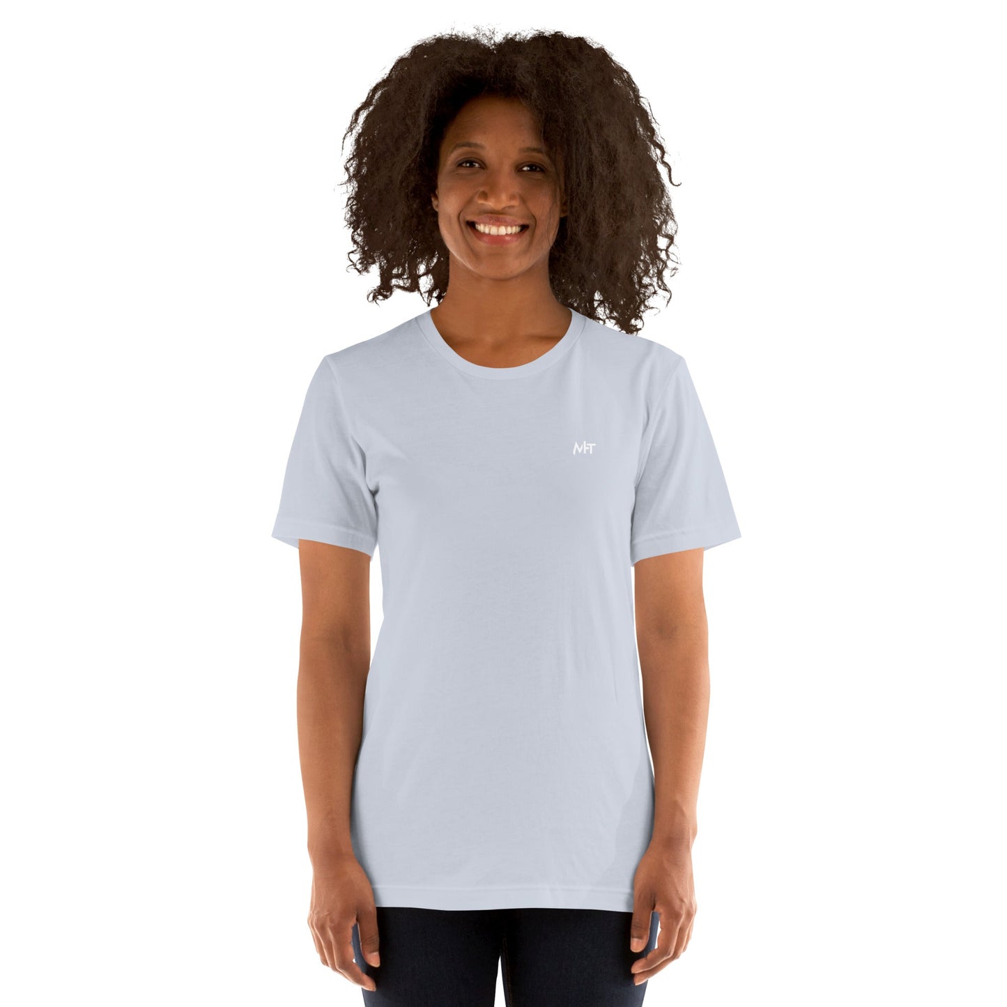 Cyber Security Blue Team V3 - Unisex t-shirt ( Back Print ) by DarkByteGear