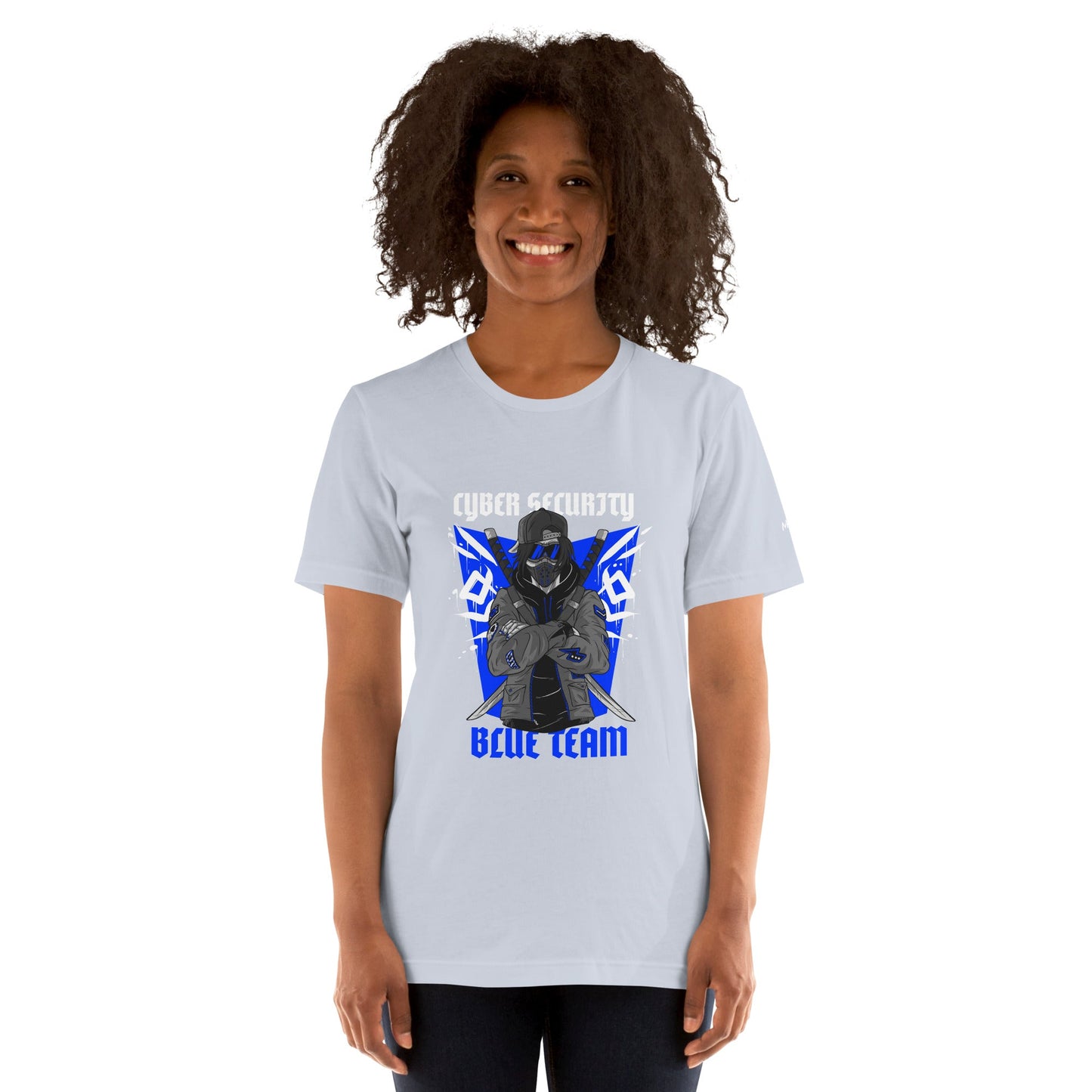 Cyber Security Blue Team V3 - Unisex t-shirt by DarkByteGear