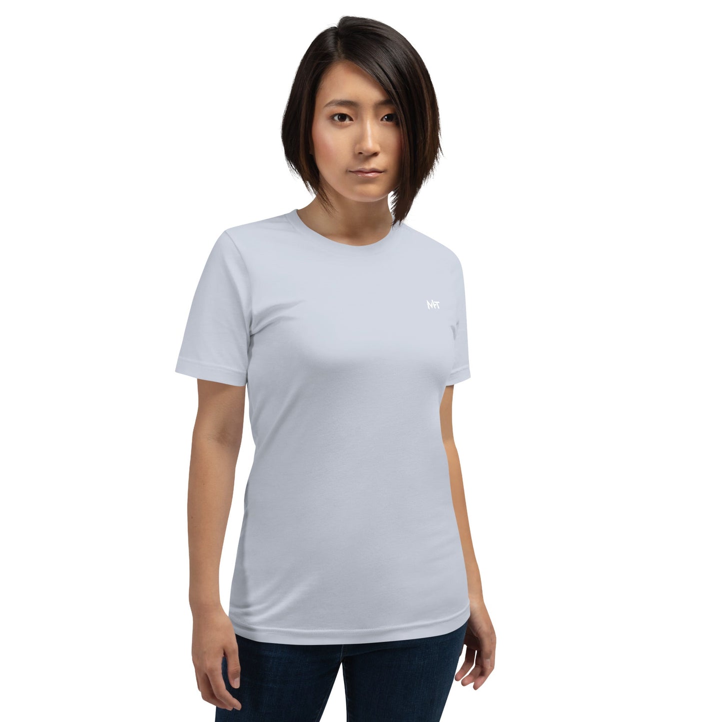 Cyber Security Blue Team V10 - Unisex t-shirt ( Back Print ) by DarkByteGear