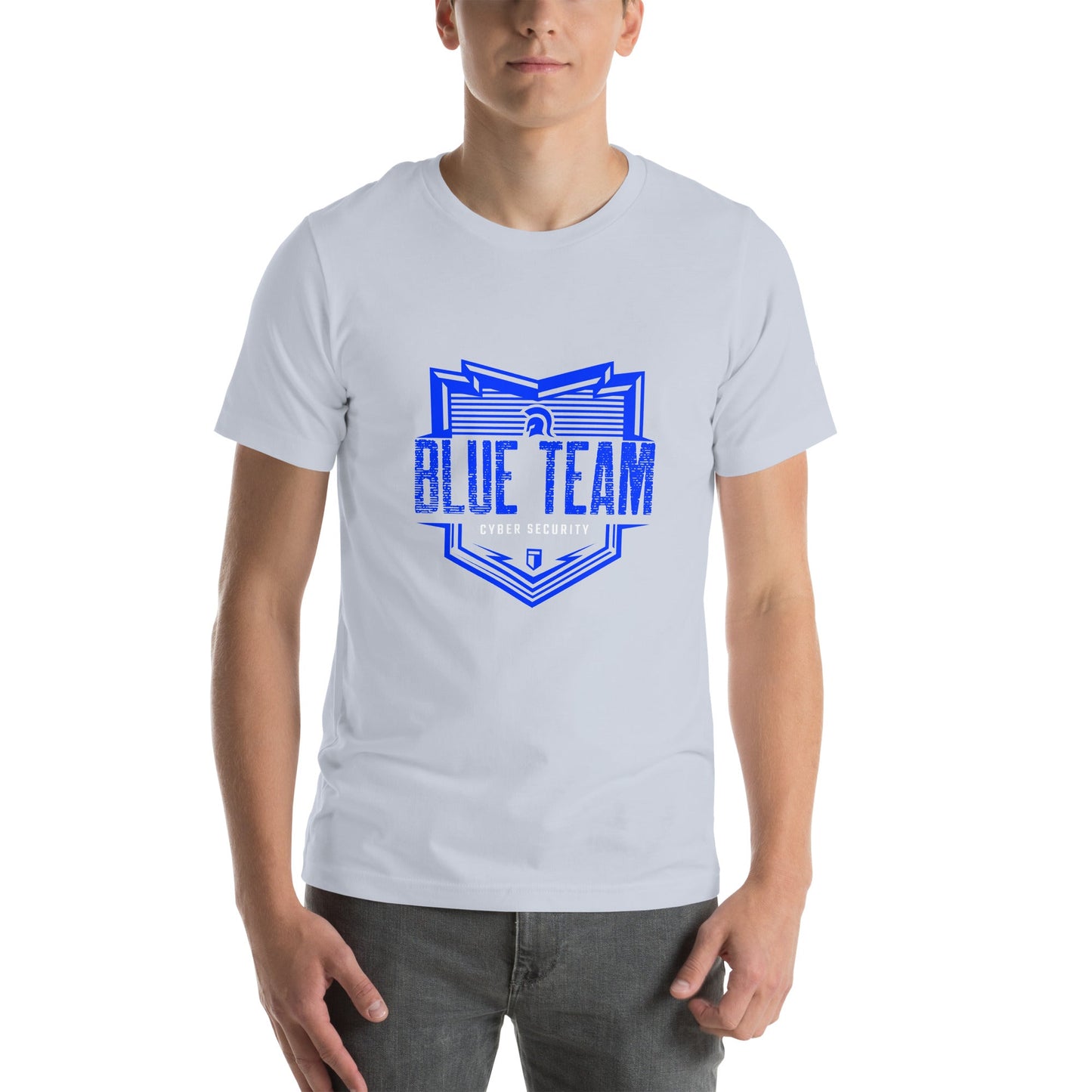 Cyber Security Blue Team V13 - Unisex t-shirt by DarkByteGear