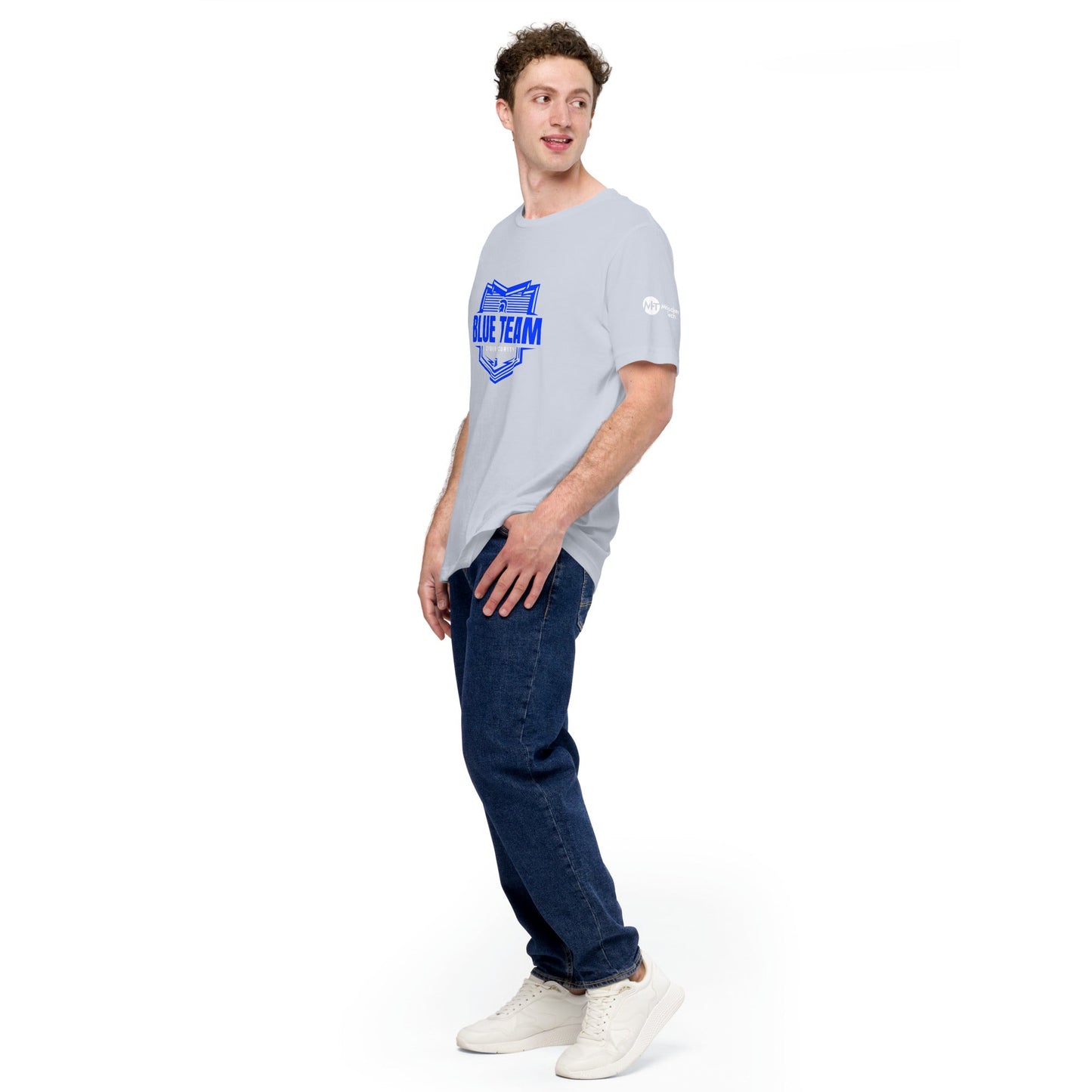 Cyber Security Blue Team - Short-Sleeve Unisex T-Shirt by DarkByteGear