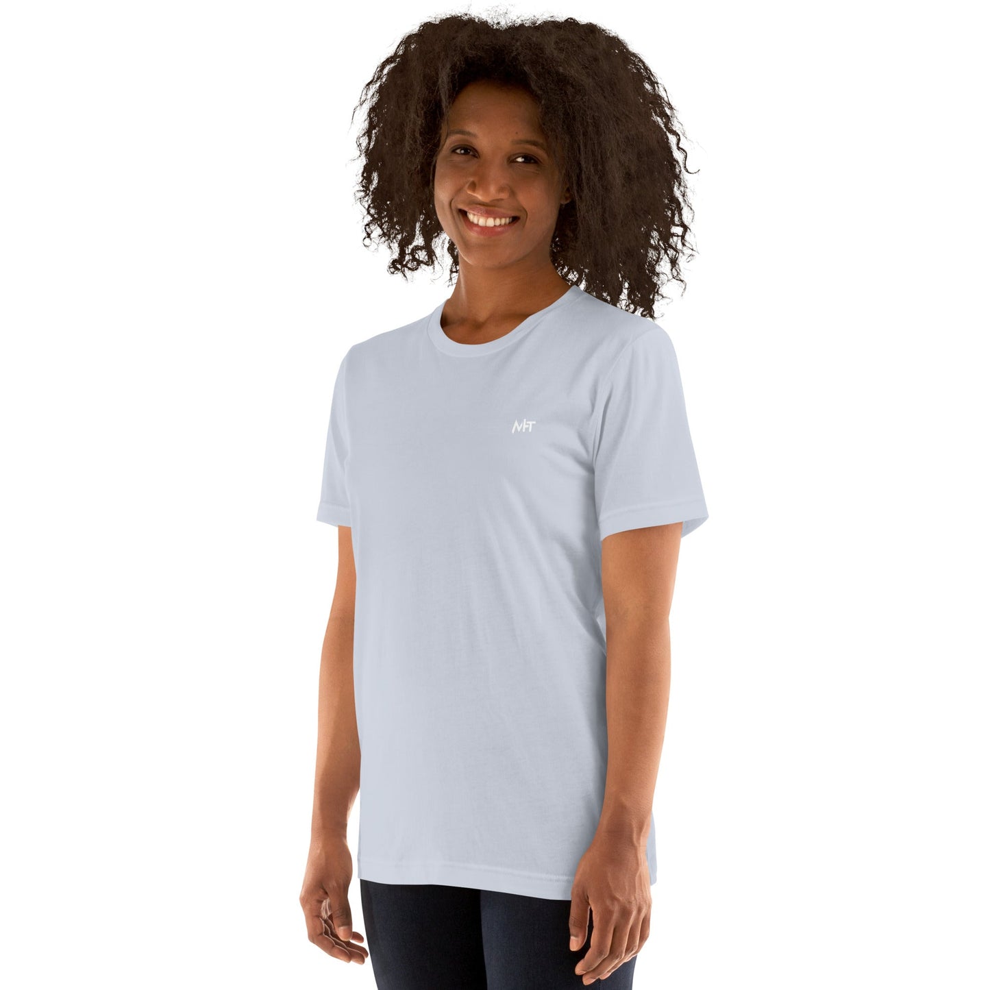 Cyber Security Blue Team V3 - Unisex t-shirt ( Back Print ) by DarkByteGear