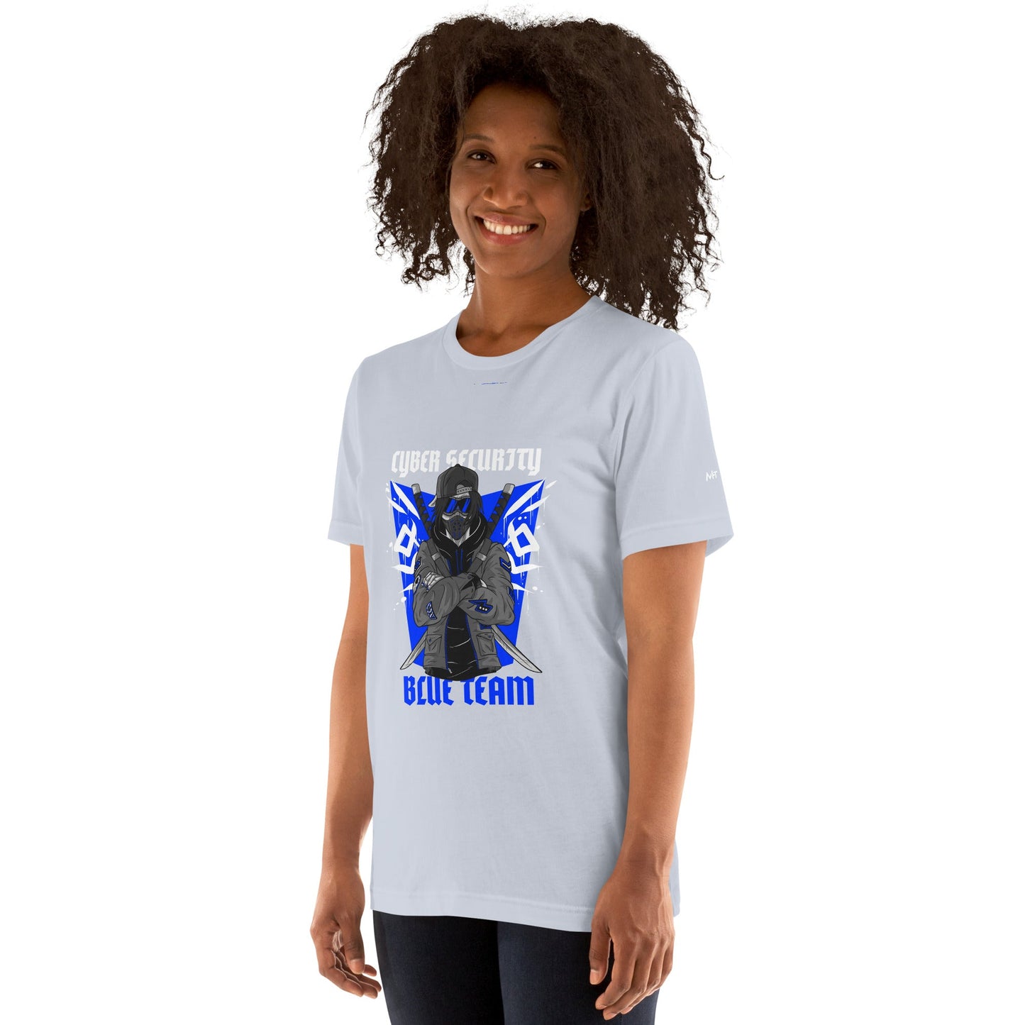 Cyber Security Blue Team V3 - Unisex t-shirt by DarkByteGear