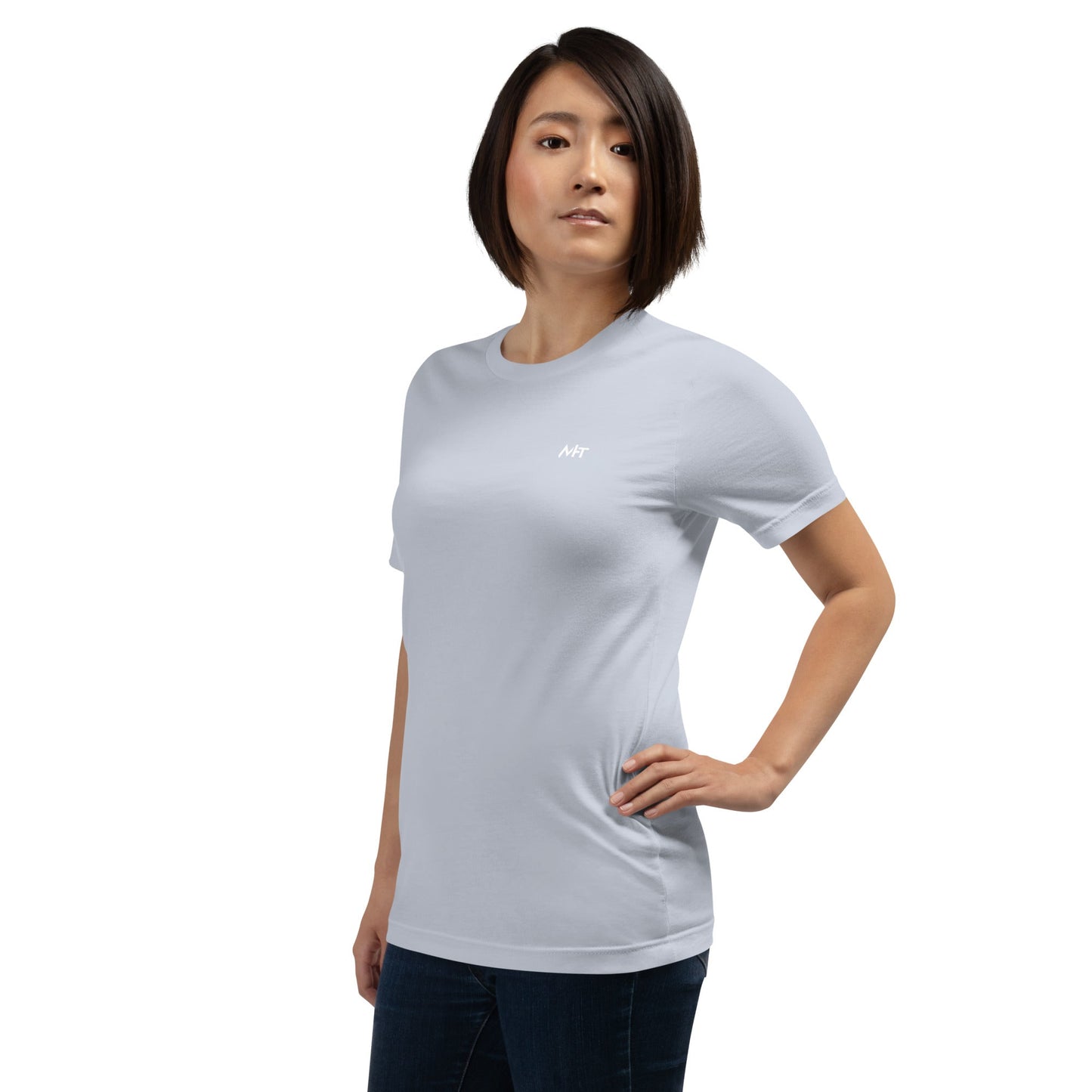 Cyber Security Blue Team V10 - Unisex t-shirt ( Back Print ) by DarkByteGear