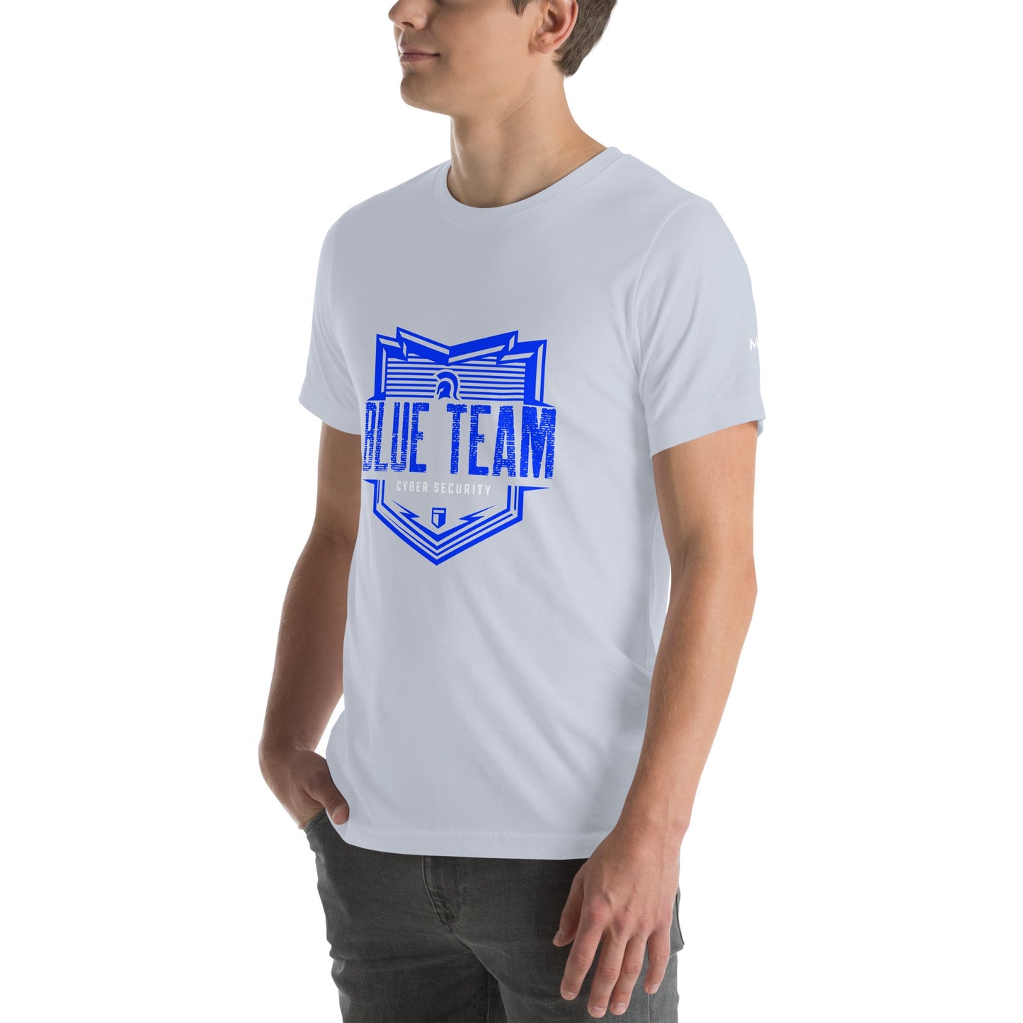 Cyber Security Blue Team V13 - Unisex t-shirt by DarkByteGear