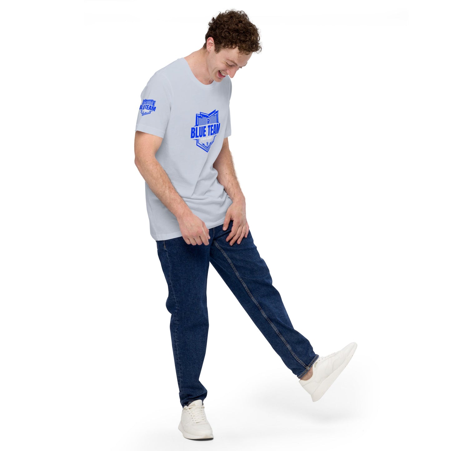 Cyber Security Blue Team - Short-Sleeve Unisex T-Shirt by DarkByteGear