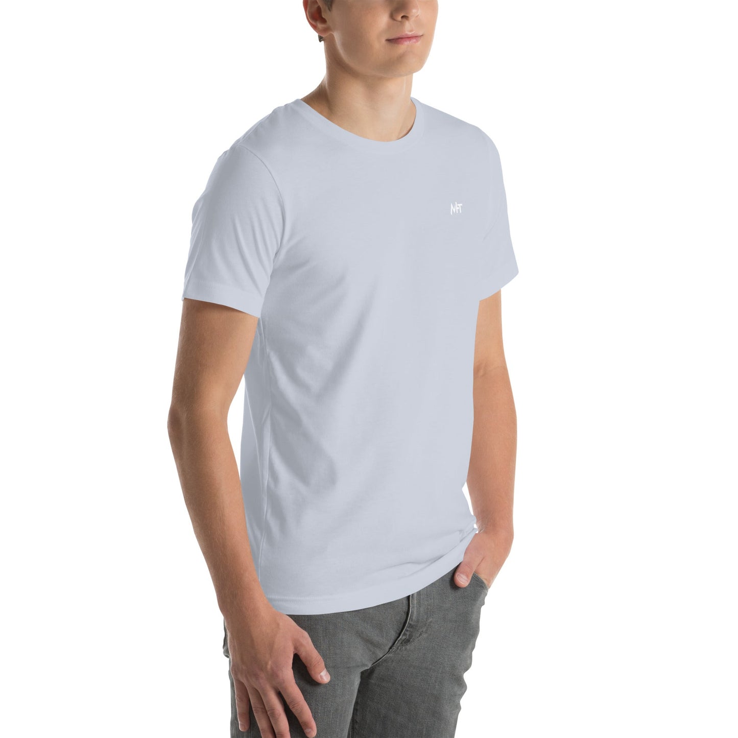 Cyber Security Blue Team V13 - Unisex t-shirt ( Back Print ) by DarkByteGear