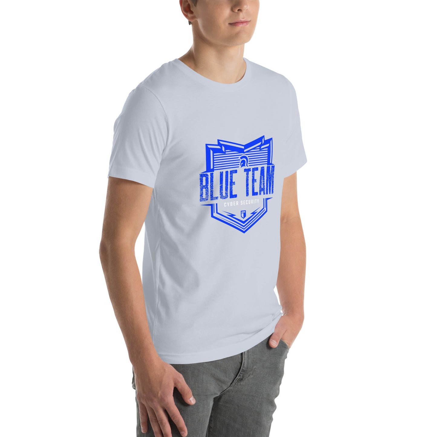 Cyber Security Blue Team V13 - Unisex t-shirt by DarkByteGear