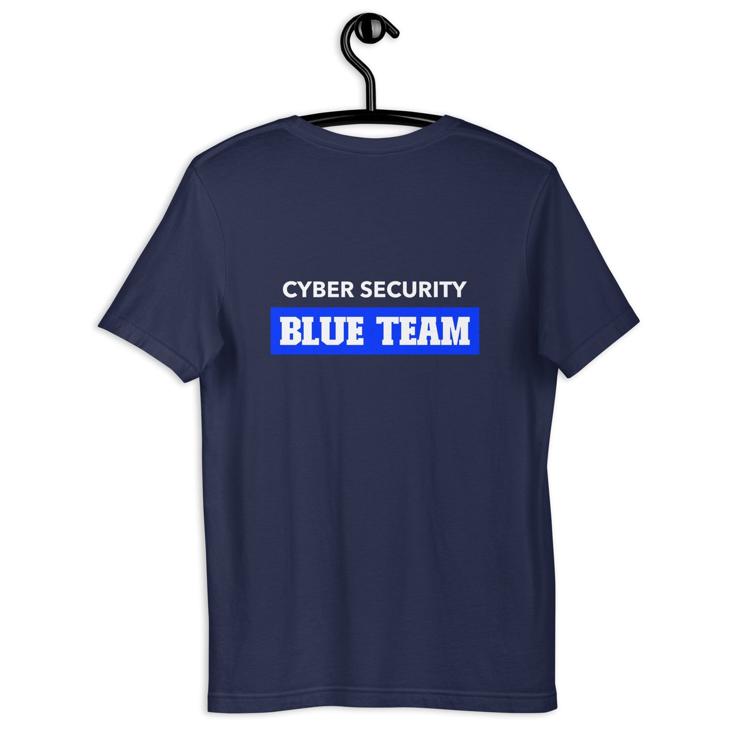 Cyber Security Blue Team V10 - Unisex t-shirt ( Back Print ) by DarkByteGear