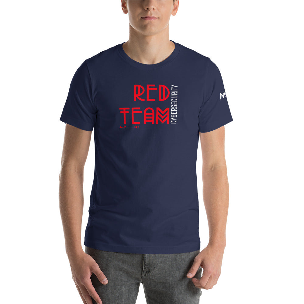Cyber Security Red Team v5 - Short-Sleeve Unisex T-Shirt by DarkByteGear