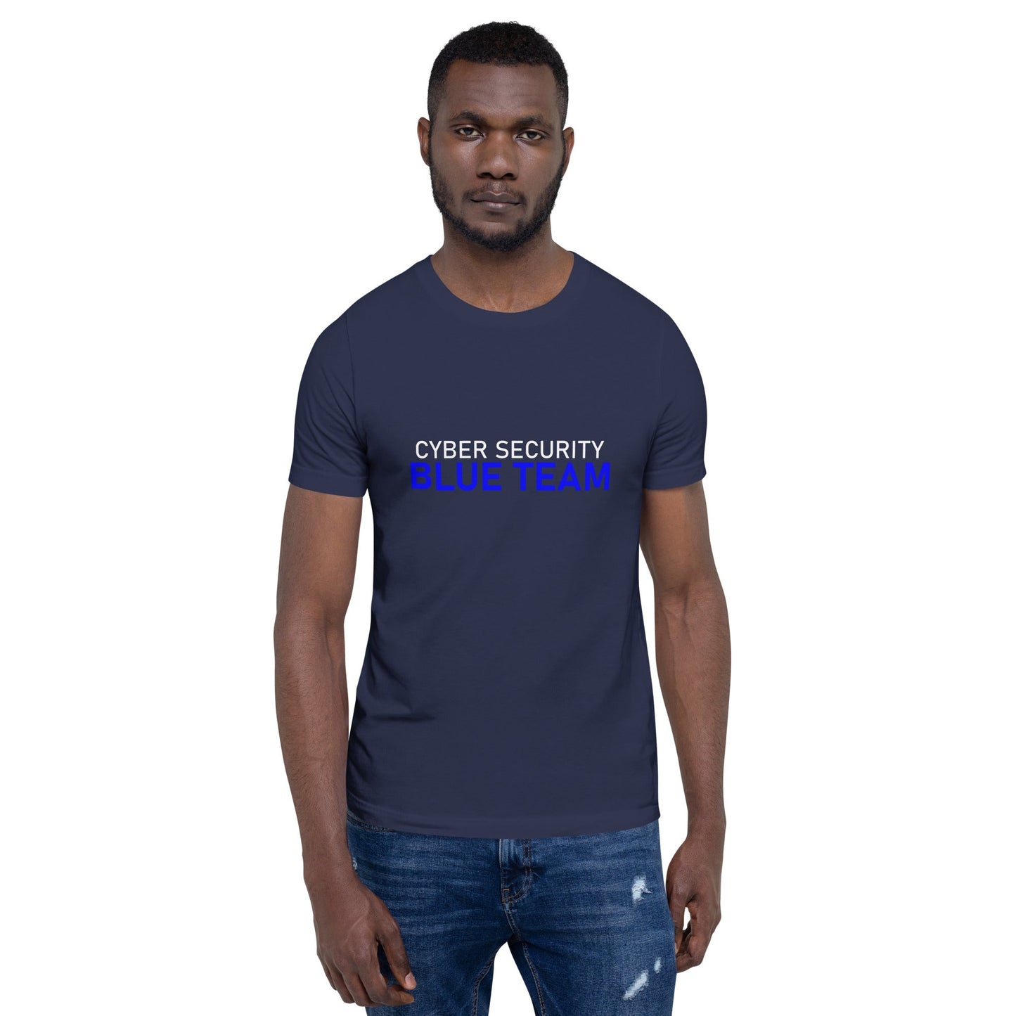Cyber Security Blue team V4 - Unisex t-shirt by DarkByteGear