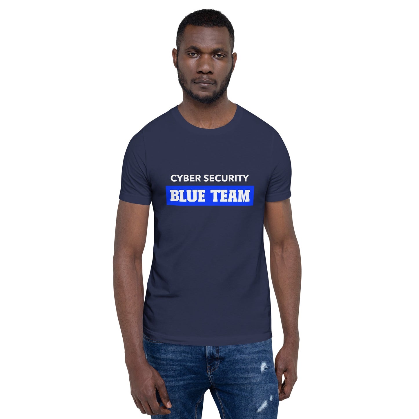 Cyber Security Blue Team V10 - Unisex t-shirt by DarkByteGear