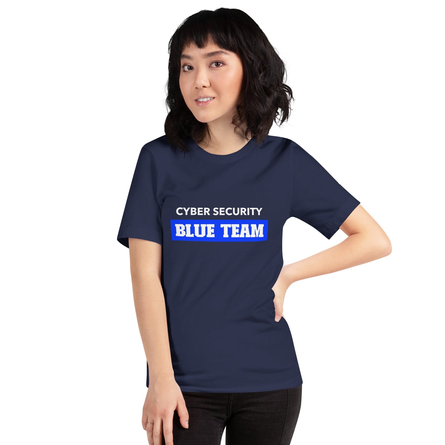 Cyber Security Blue Team V10 - Unisex t-shirt by DarkByteGear