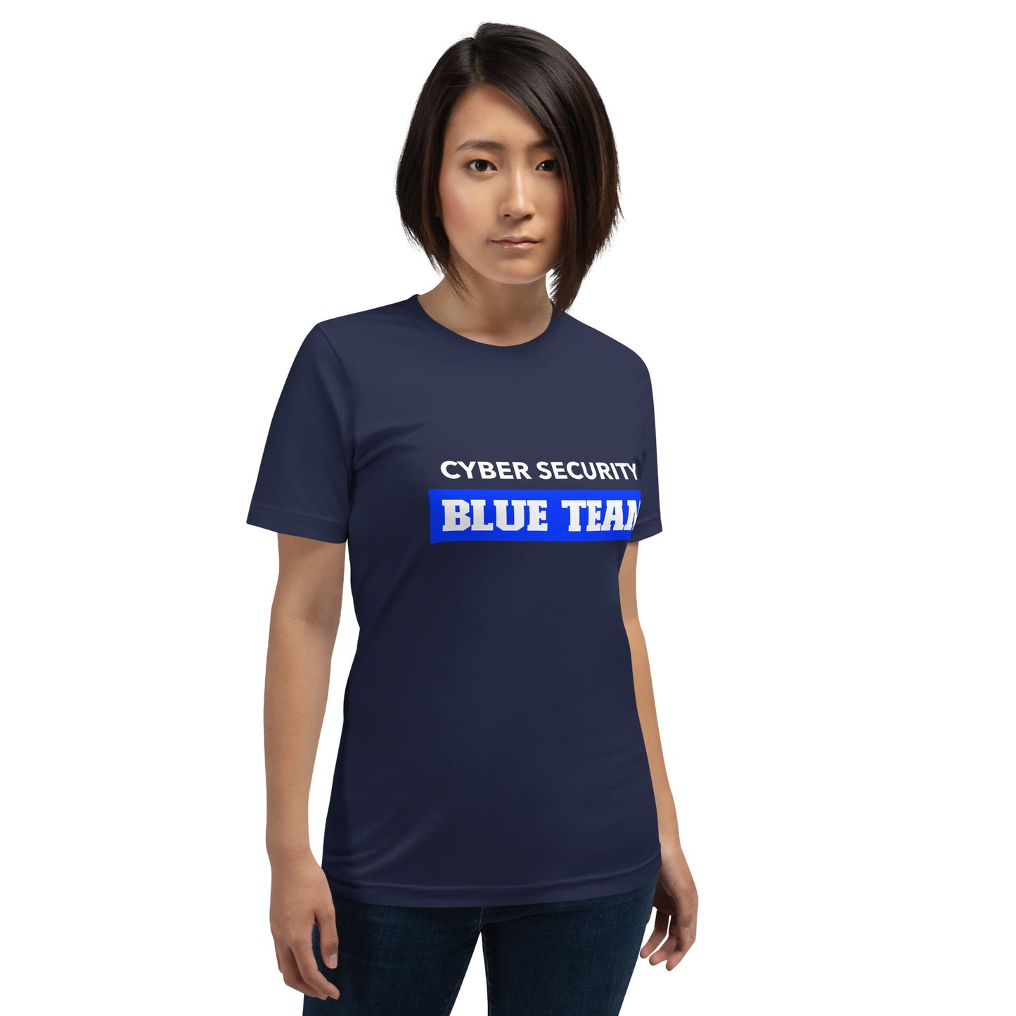 Cyber Security Blue Team V10 - Unisex t-shirt by DarkByteGear