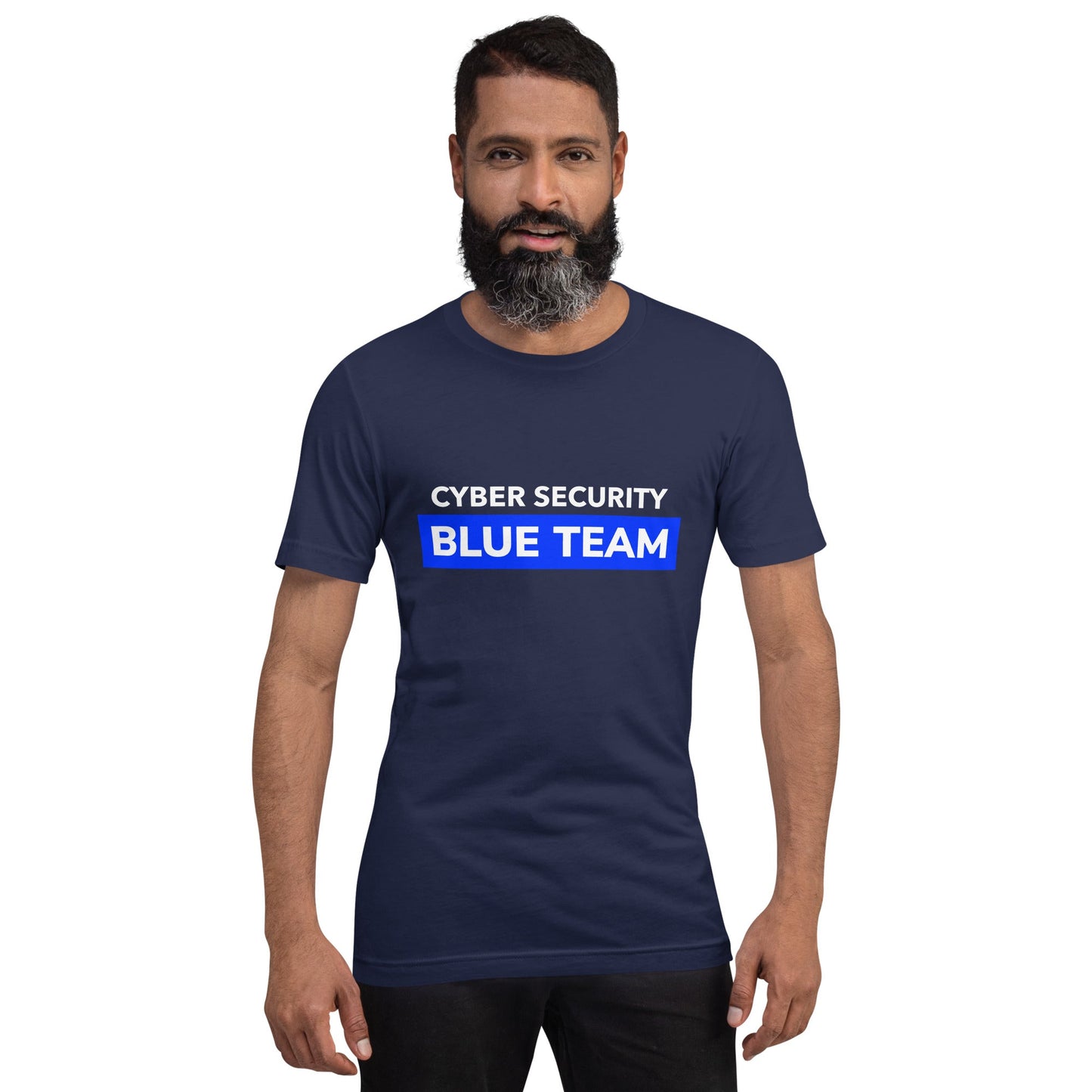 Cyber Security Blue Team V11 - Unisex t-shirt by DarkByteGear
