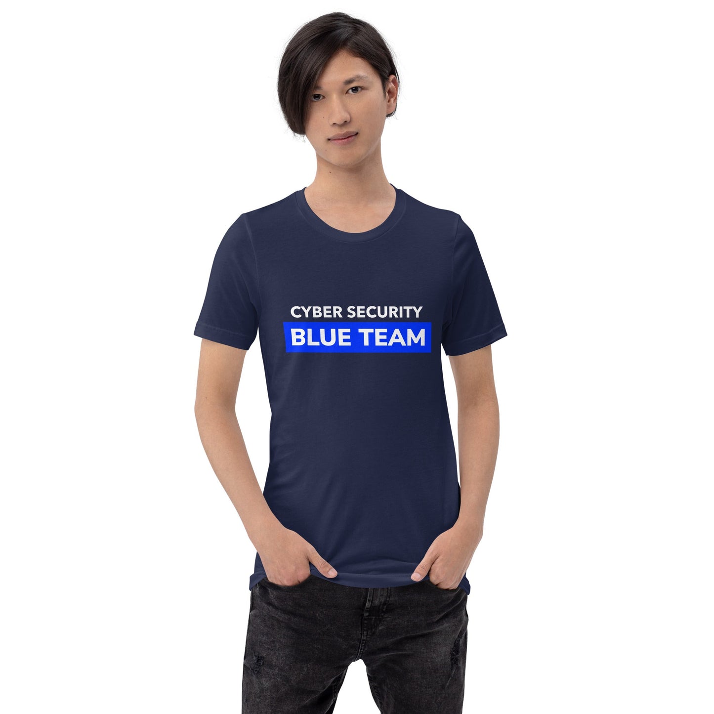 Cyber Security Blue Team V11 - Unisex t-shirt by DarkByteGear