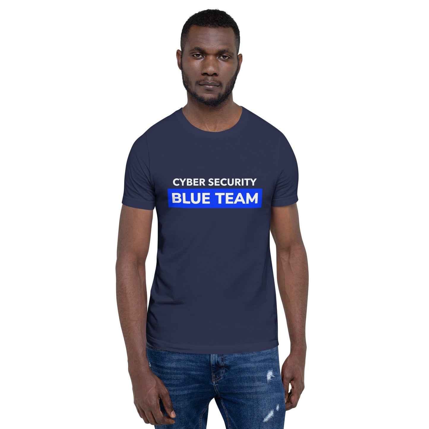Cyber Security Blue Team V11 - Unisex t-shirt by DarkByteGear