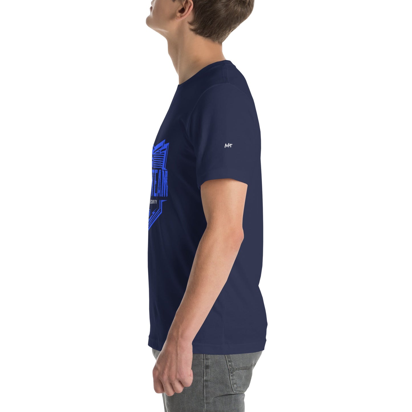 Cyber Security Blue Team V13 - Unisex t-shirt by DarkByteGear
