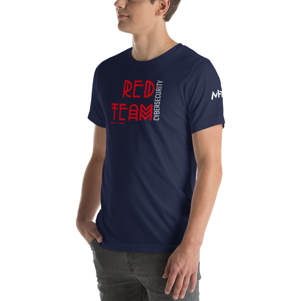 Cyber Security Red Team v5 - Short-Sleeve Unisex T-Shirt by DarkByteGear