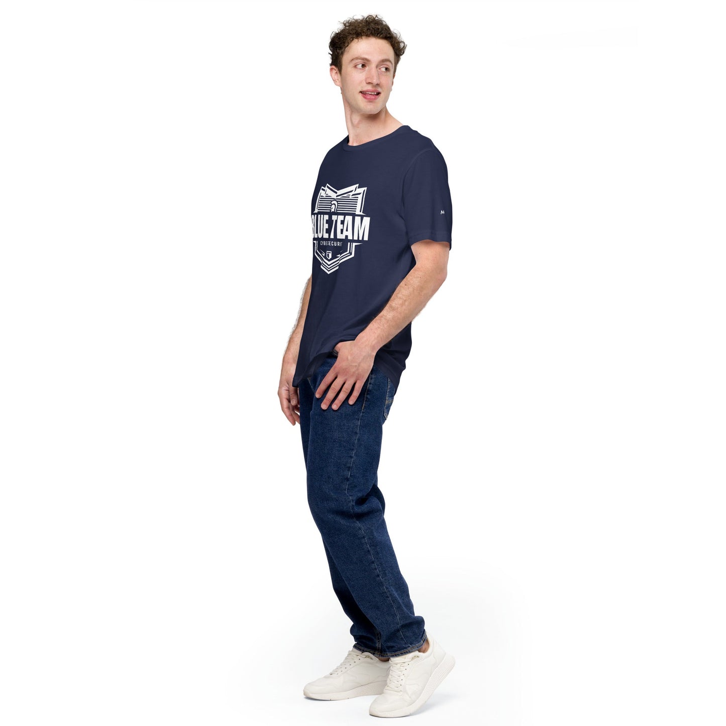 Cyber Security Blue Team V1 - Unisex t-shirt by DarkByteGear